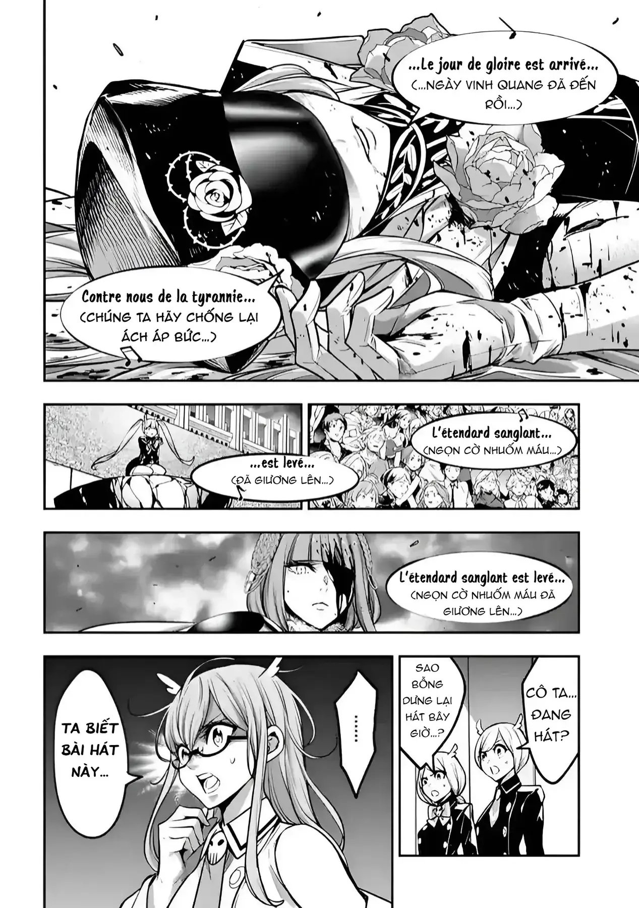 Majo Taisen Chapter 24 - Trang 39