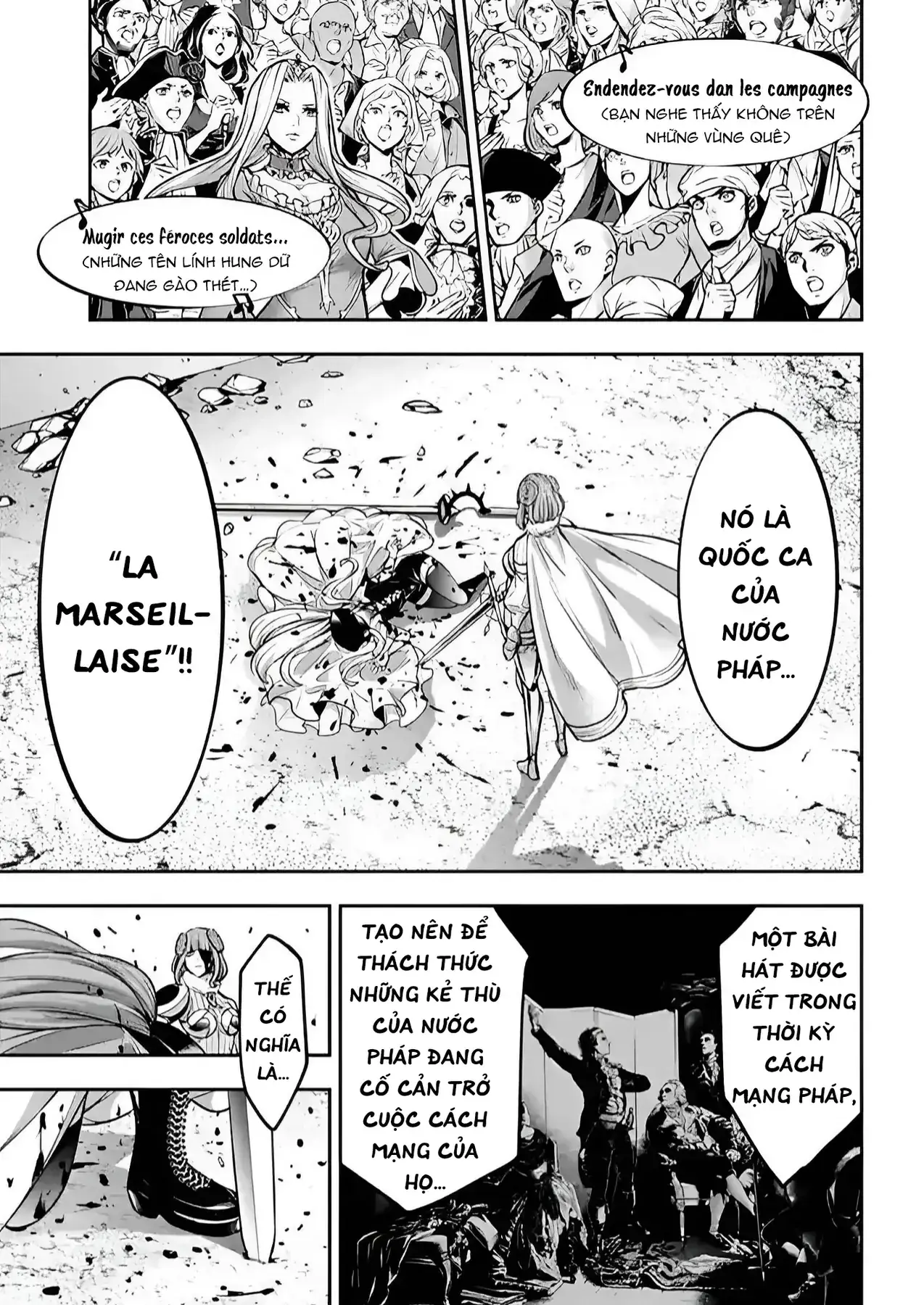 Majo Taisen Chapter 24 - Trang 40
