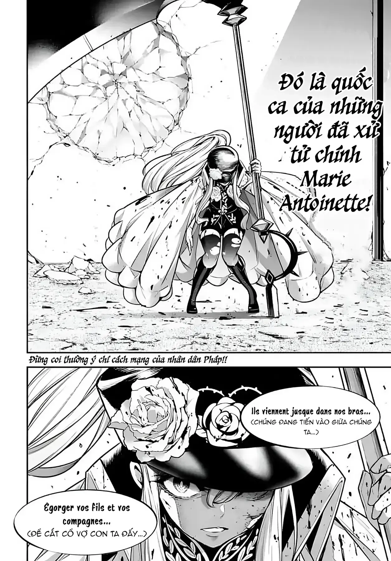 Majo Taisen Chapter 24 - Trang 41