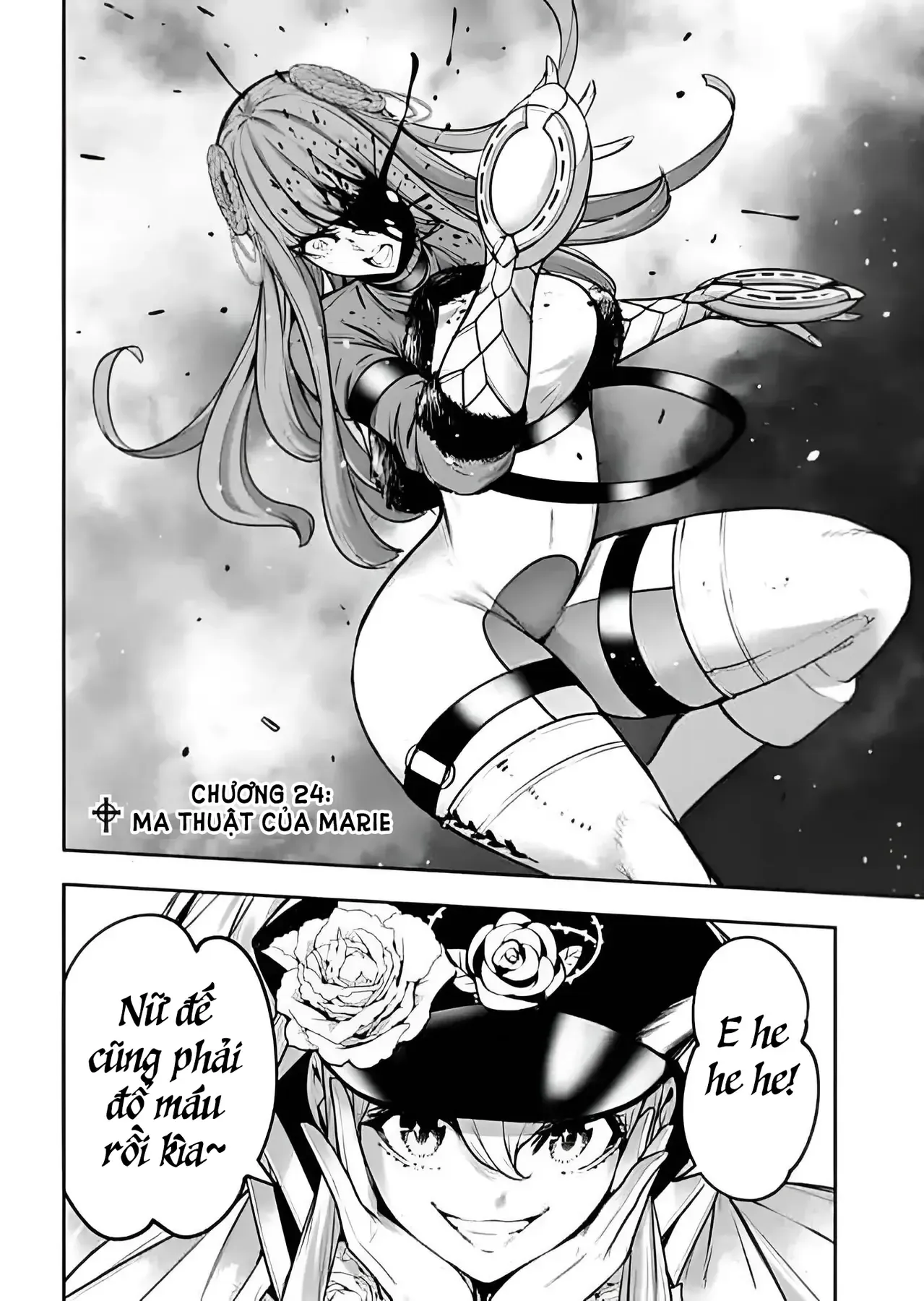 Majo Taisen Chapter 24 - Trang 5