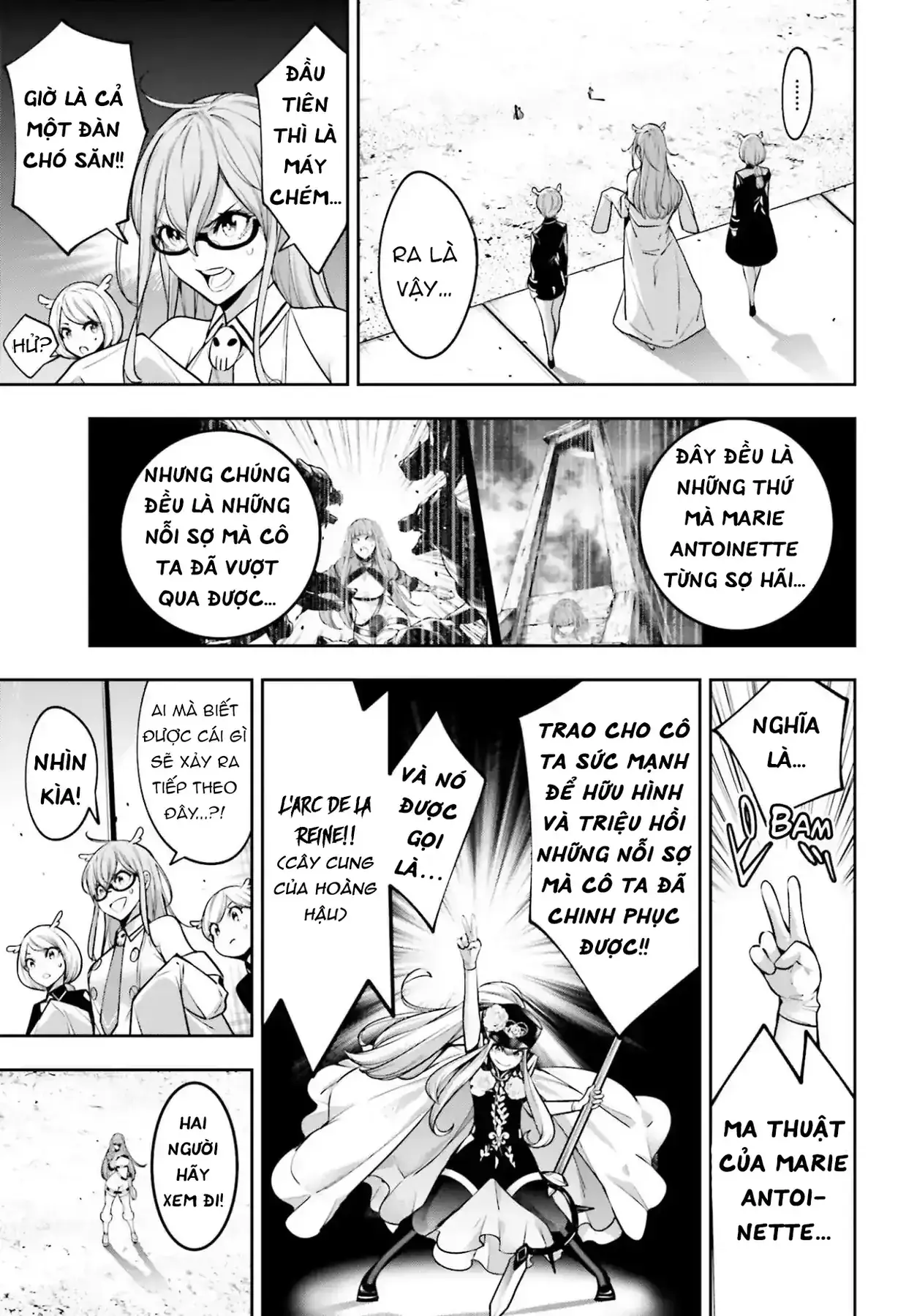 Majo Taisen Chapter 24 - Trang 6