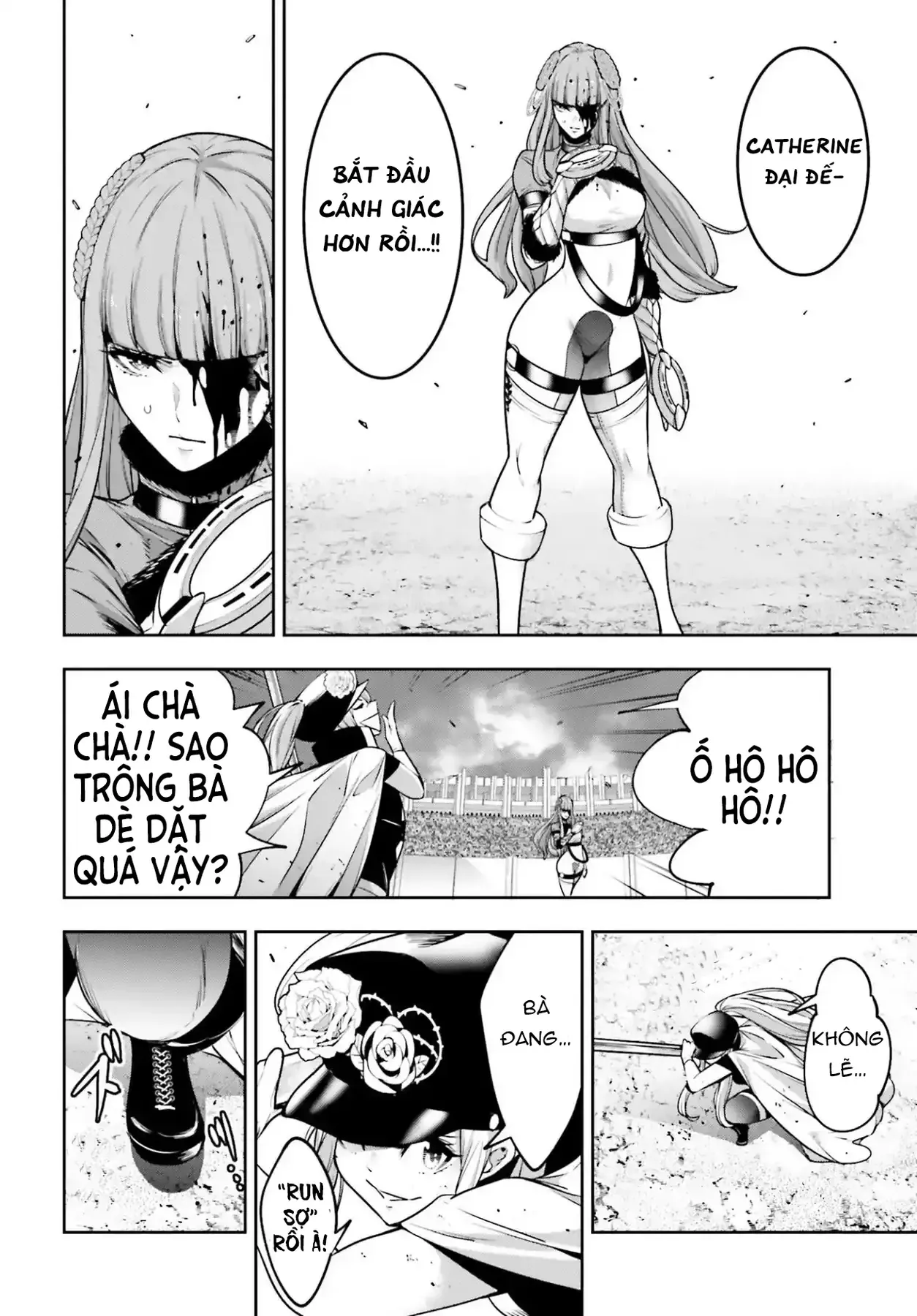 Majo Taisen Chapter 24 - Trang 7