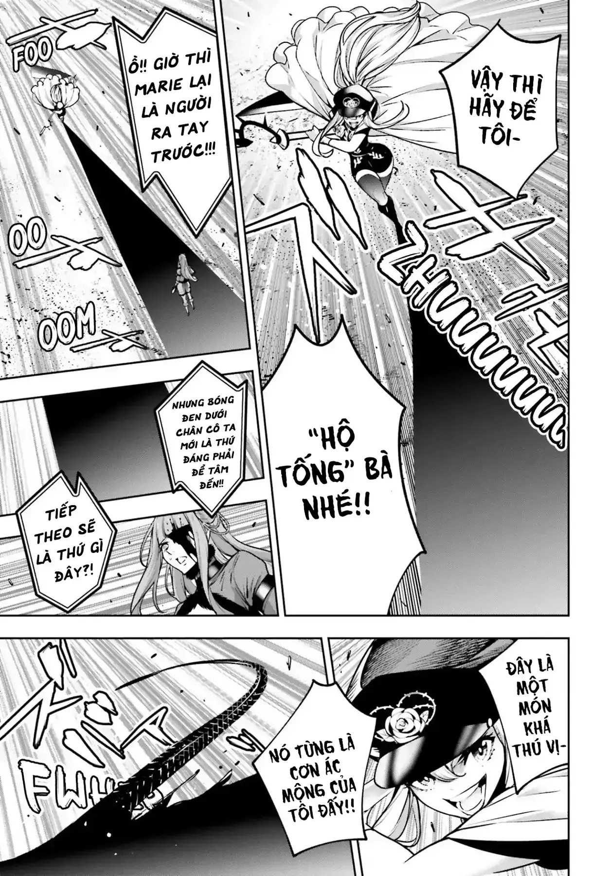 Majo Taisen Chapter 24 - Trang 8
