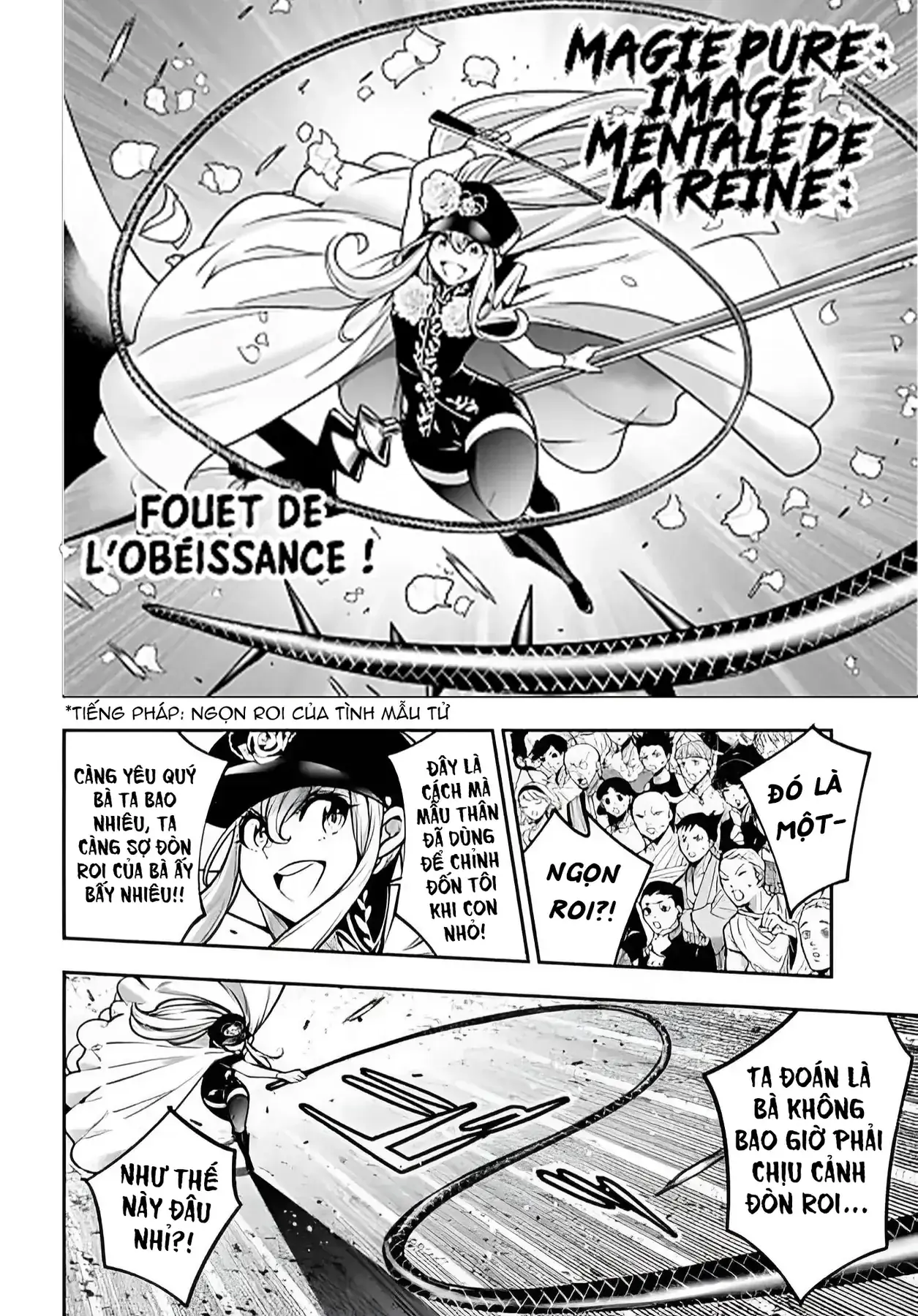 Majo Taisen Chapter 24 - Trang 9