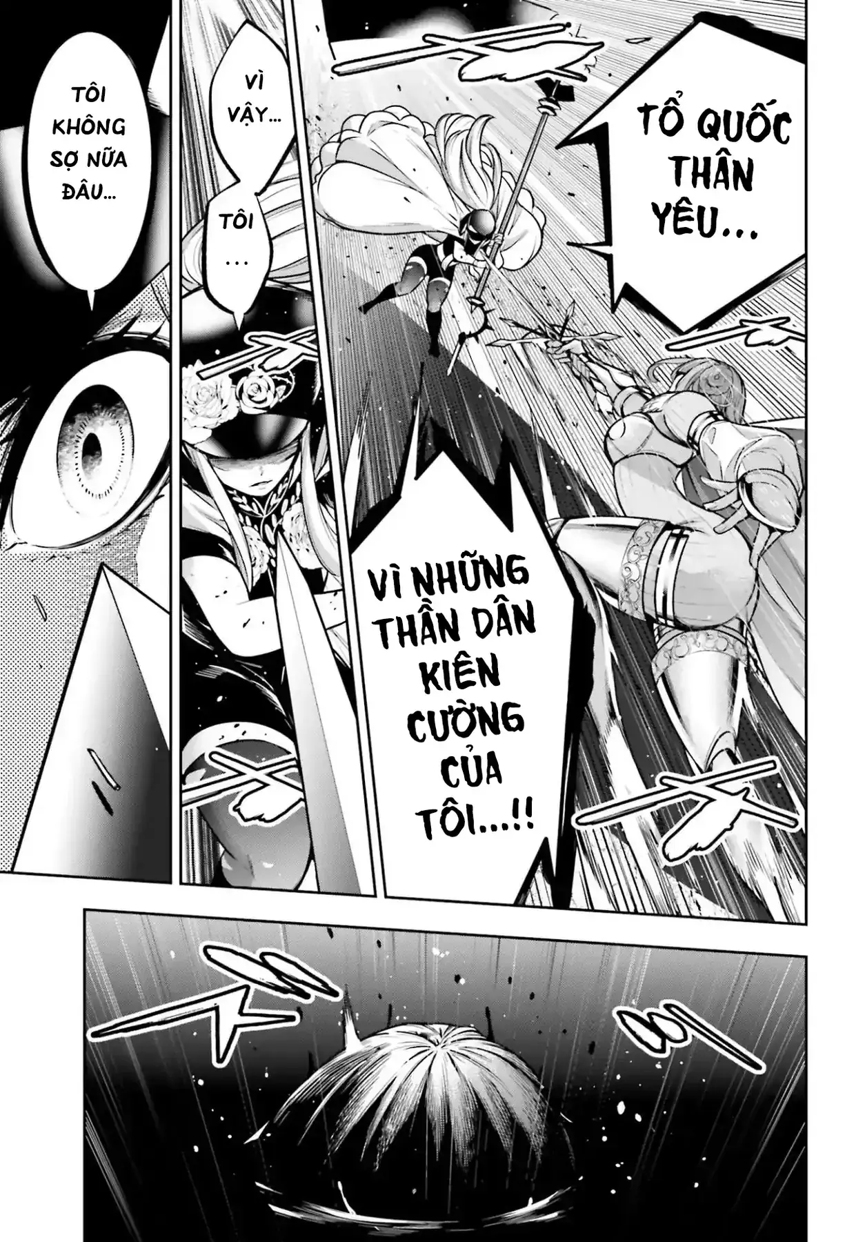 Majo Taisen Chapter 25 - Trang 10