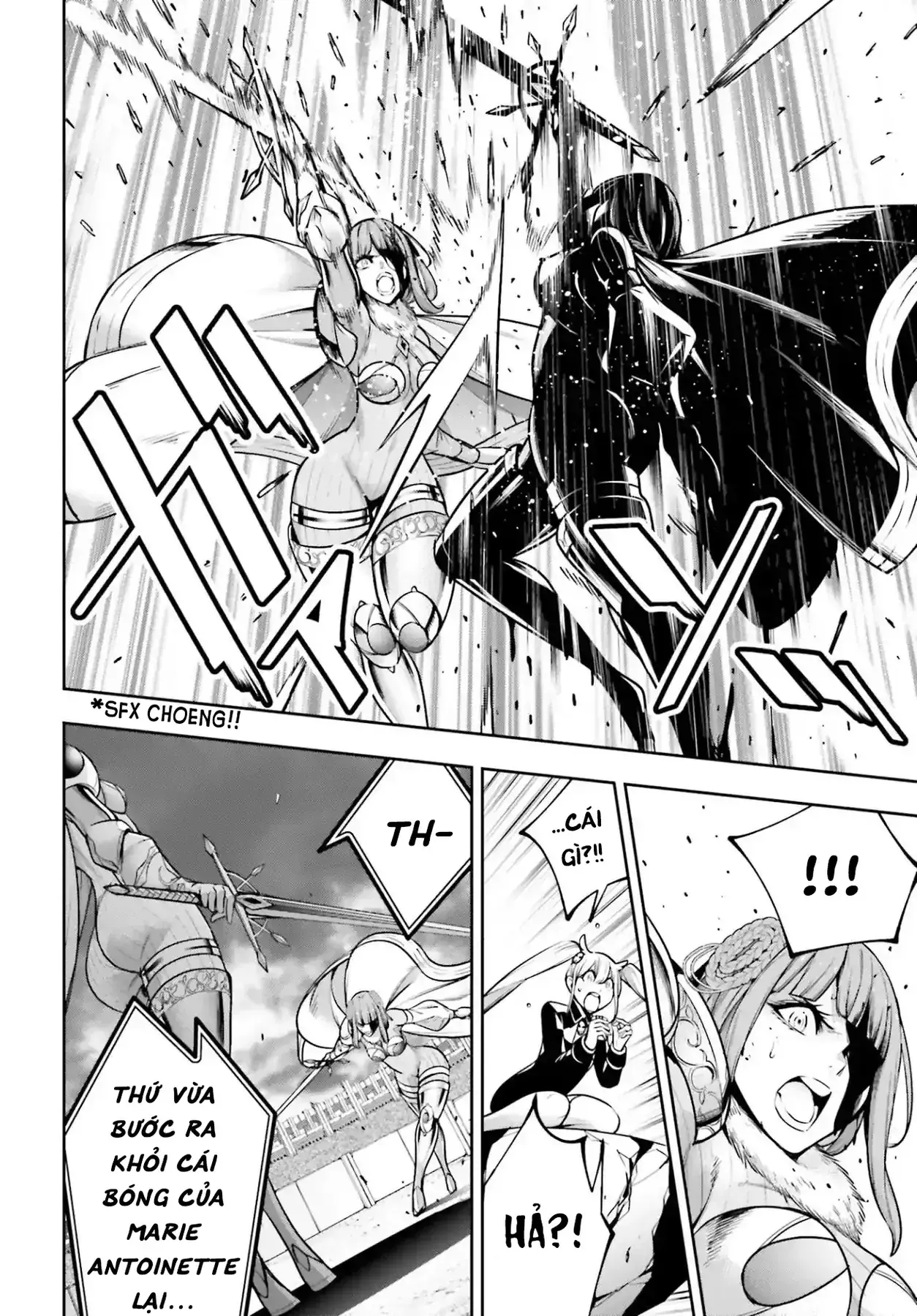 Majo Taisen Chapter 25 - Trang 11