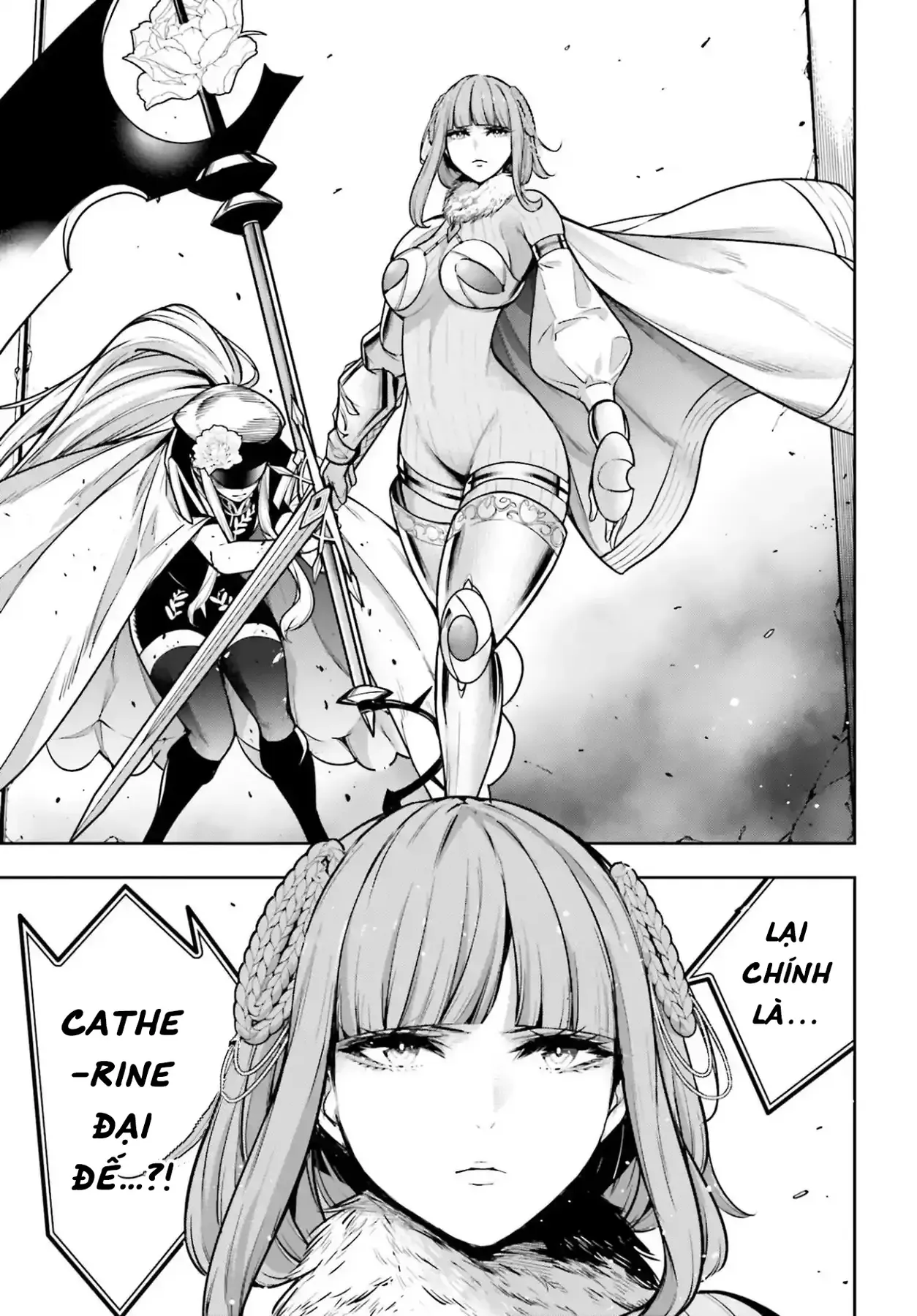 Majo Taisen Chapter 25 - Trang 12