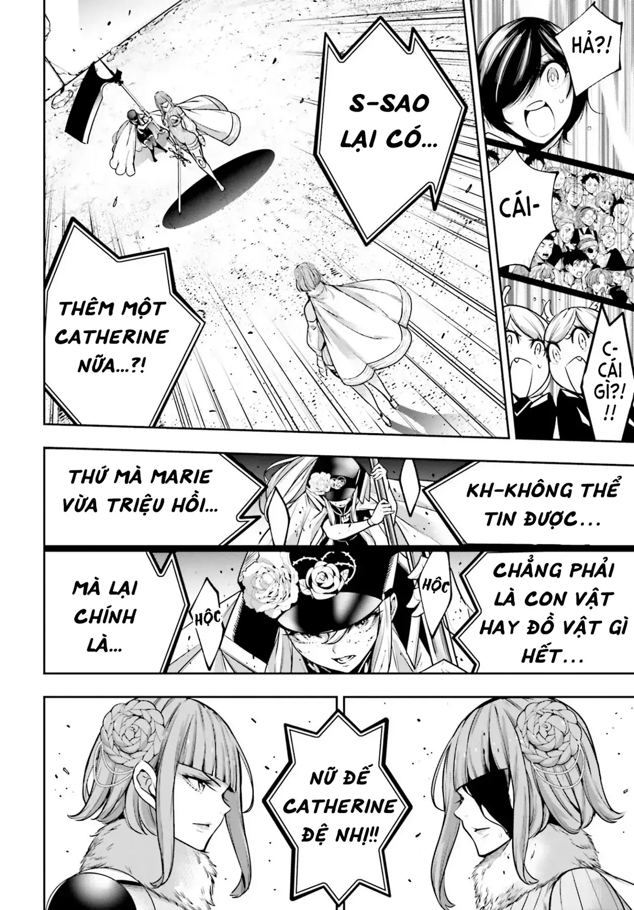 Majo Taisen Chapter 25 - Trang 13