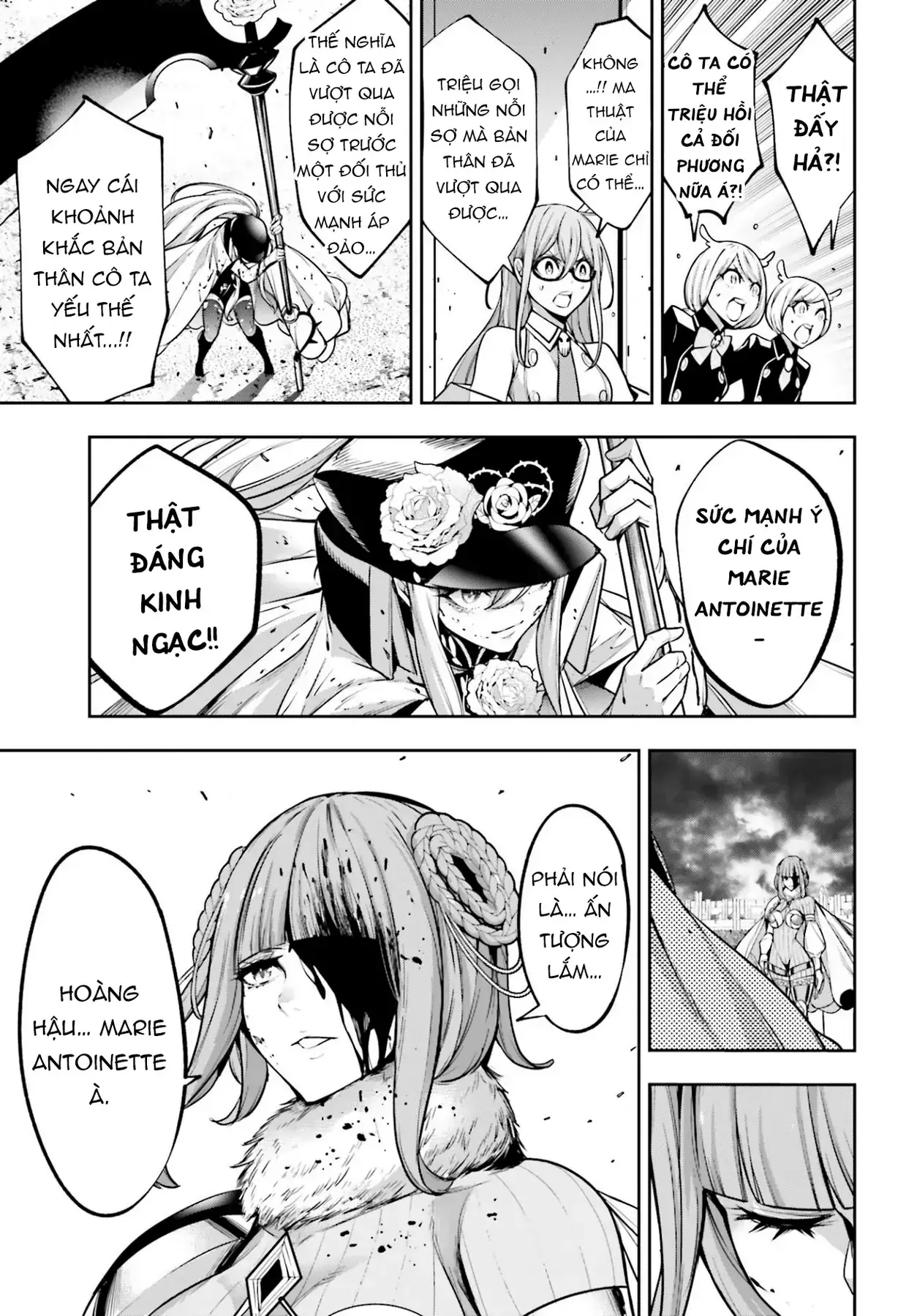 Majo Taisen Chapter 25 - Trang 14