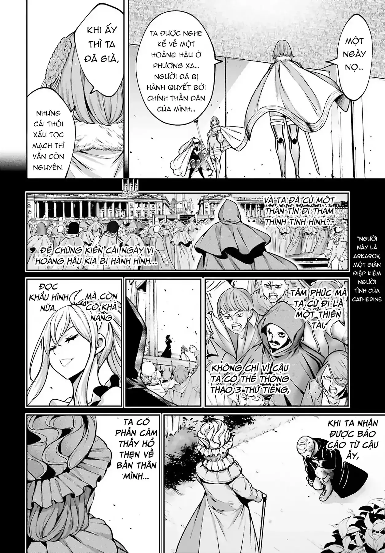Majo Taisen Chapter 25 - Trang 15