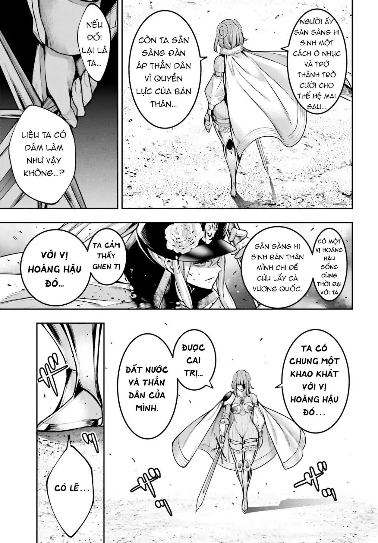 Majo Taisen Chapter 25 - Trang 16
