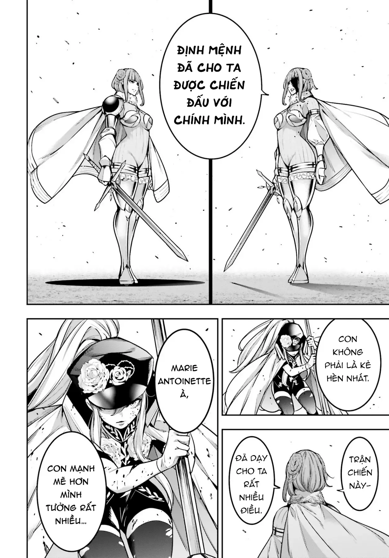 Majo Taisen Chapter 25 - Trang 17