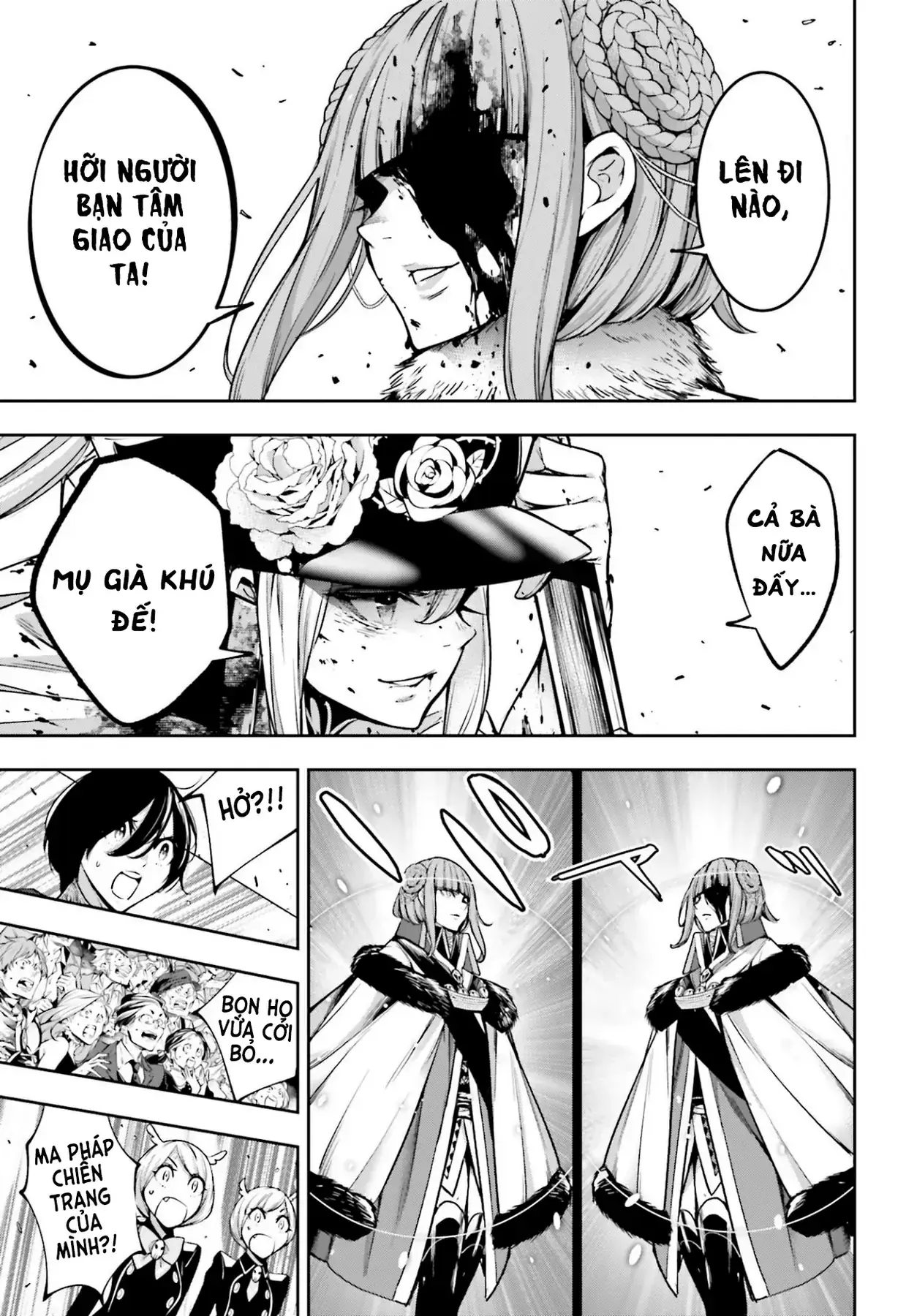 Majo Taisen Chapter 25 - Trang 18