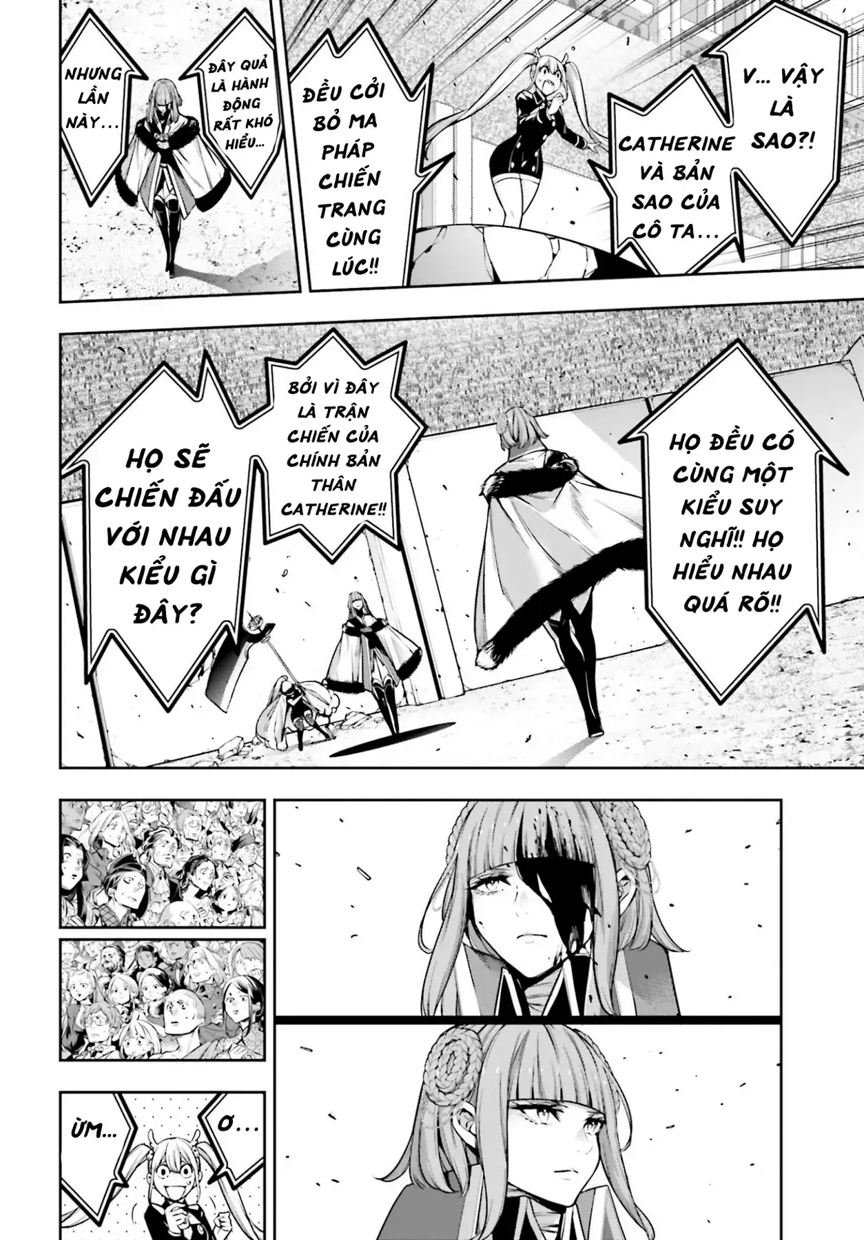 Majo Taisen Chapter 25 - Trang 19