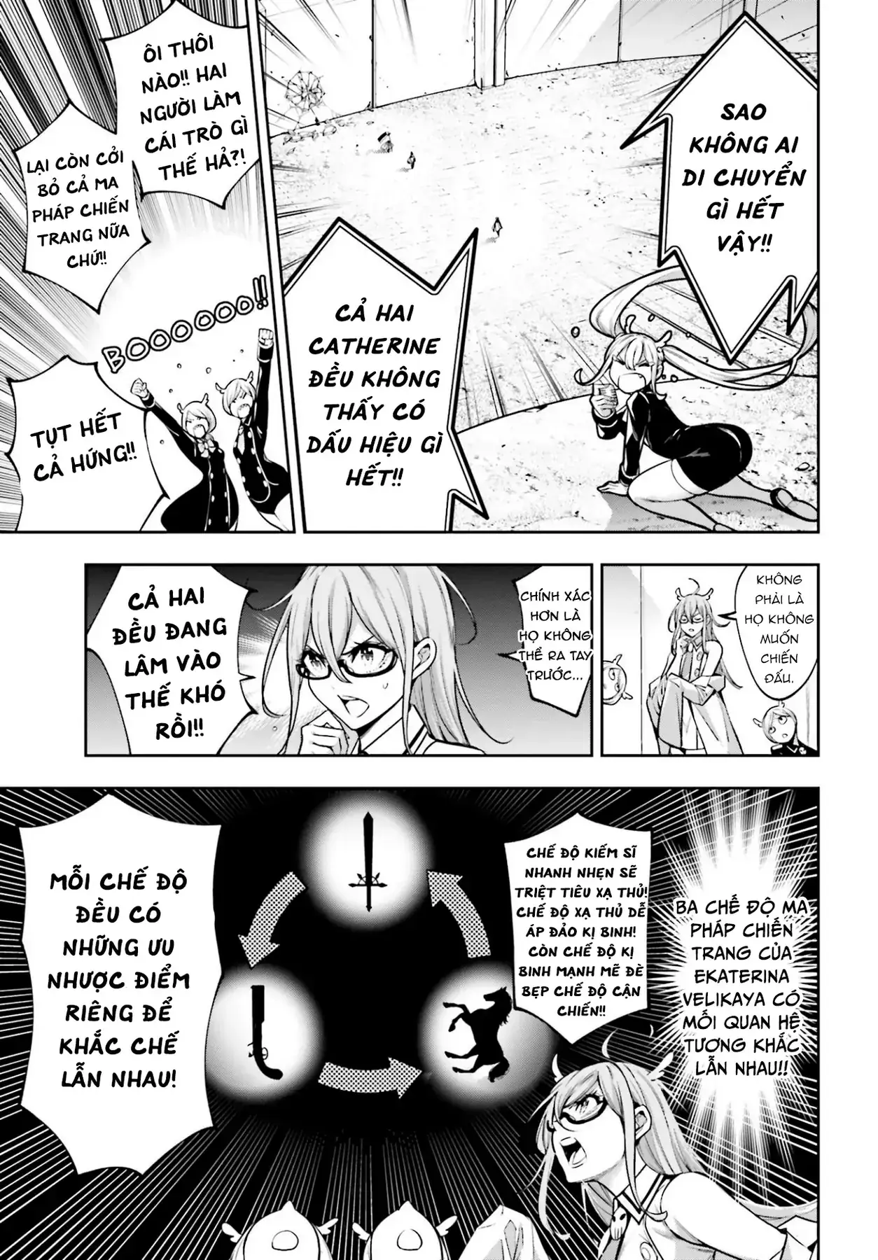 Majo Taisen Chapter 25 - Trang 20