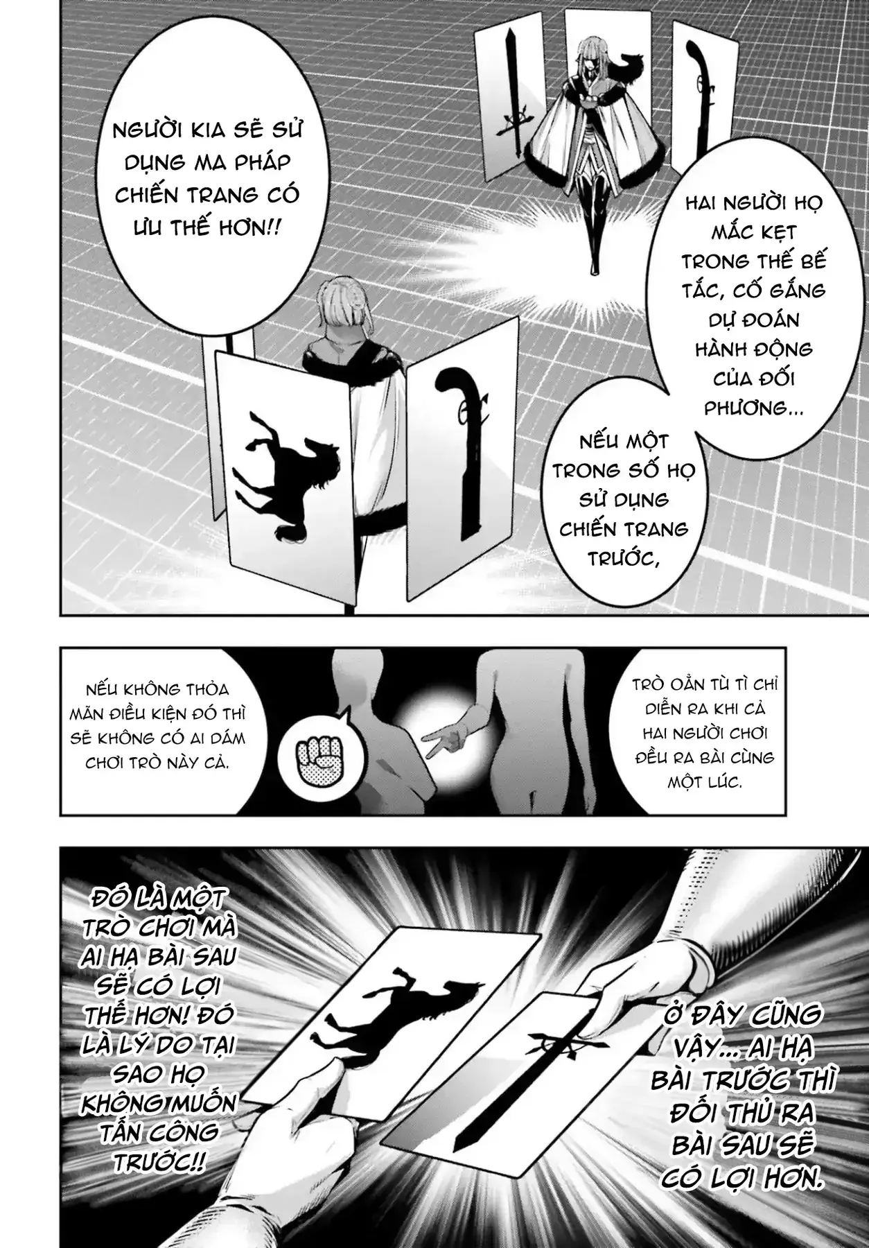 Majo Taisen Chapter 25 - Trang 21