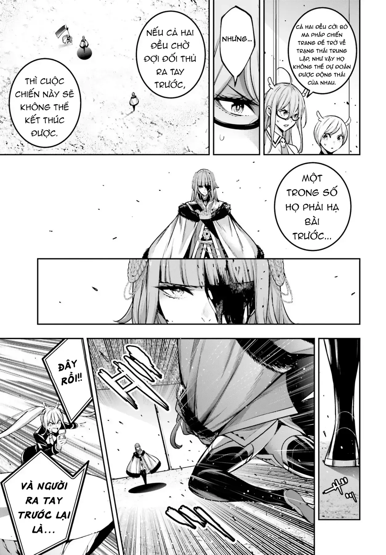 Majo Taisen Chapter 25 - Trang 22