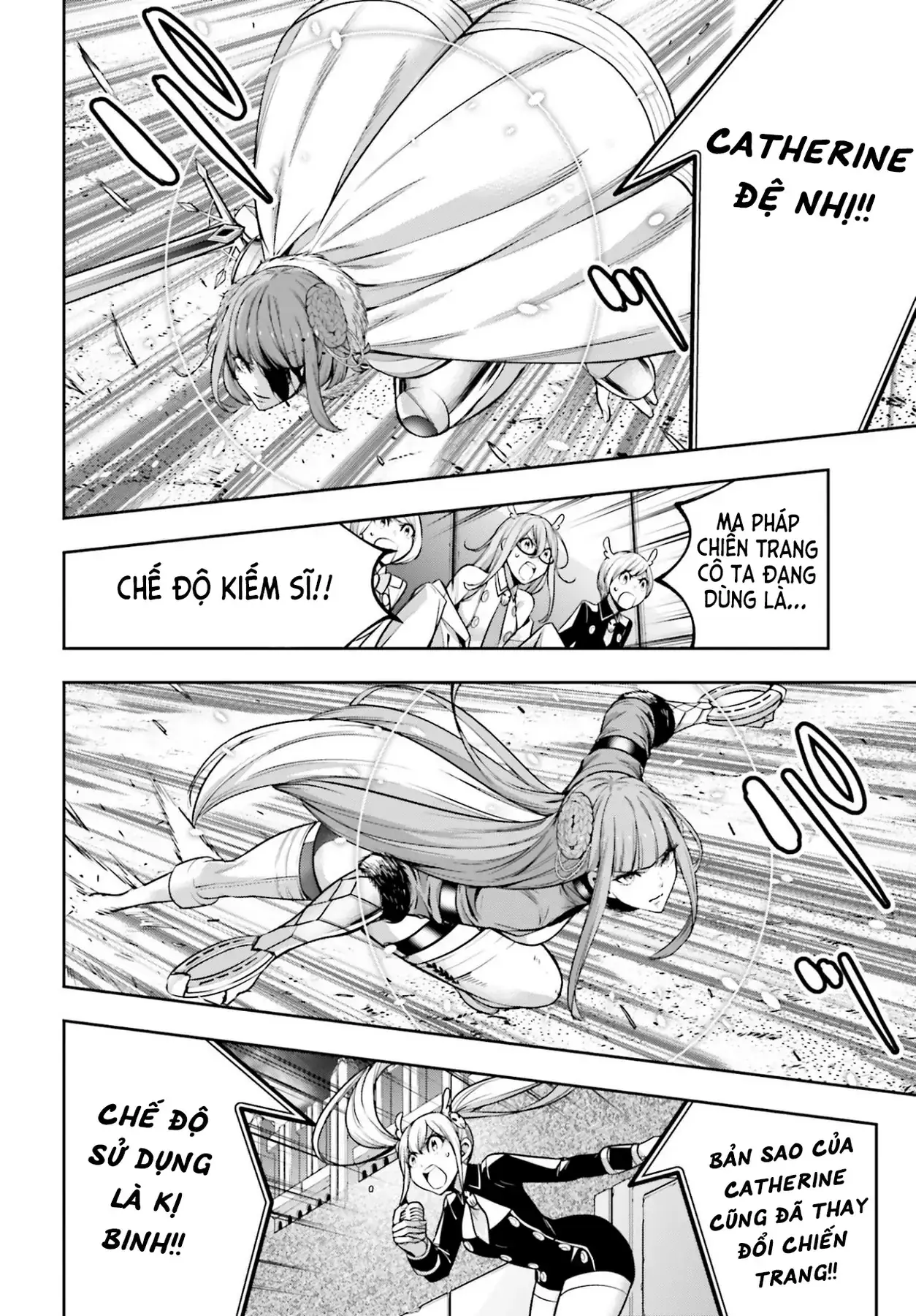 Majo Taisen Chapter 25 - Trang 23