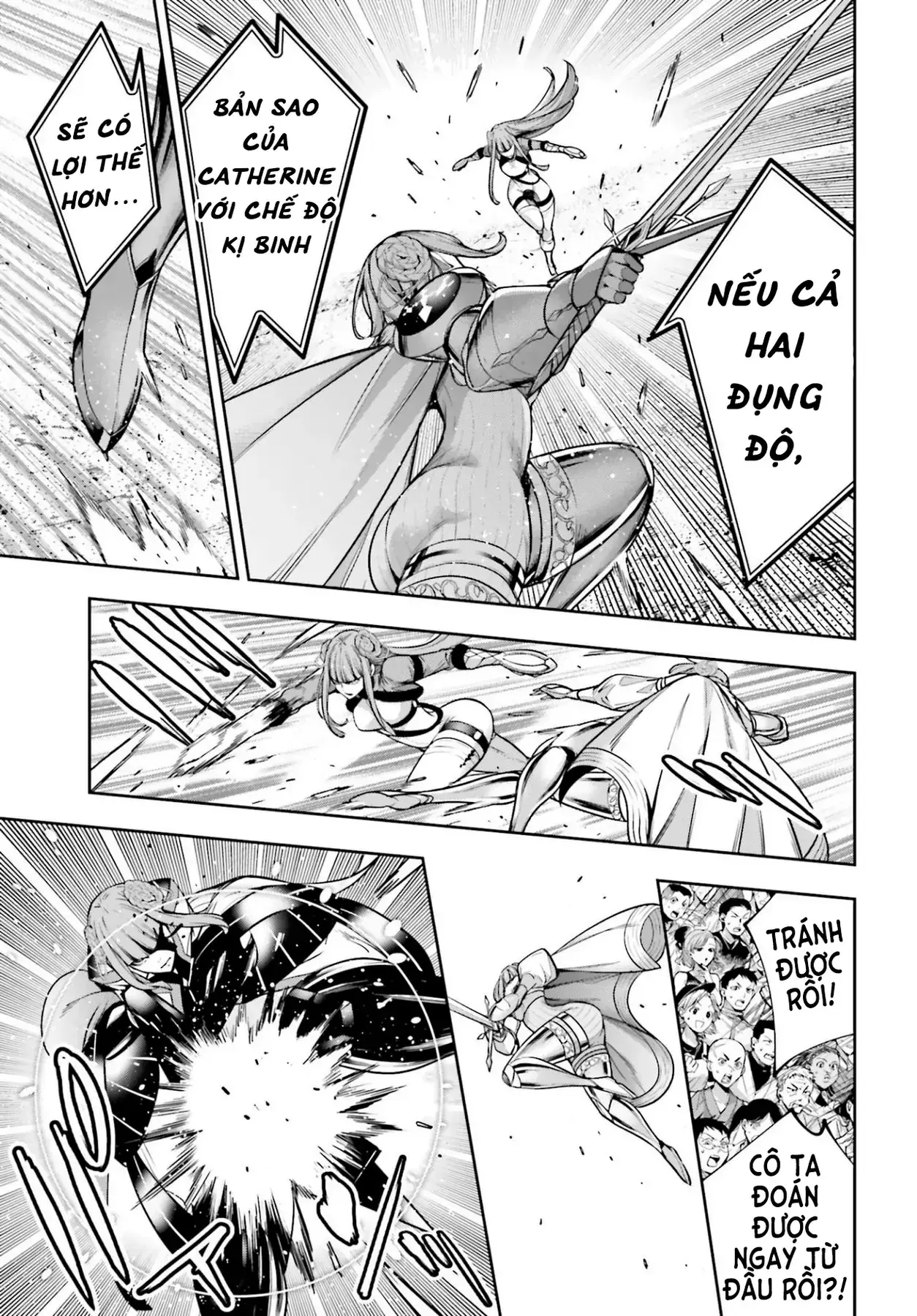 Majo Taisen Chapter 25 - Trang 24