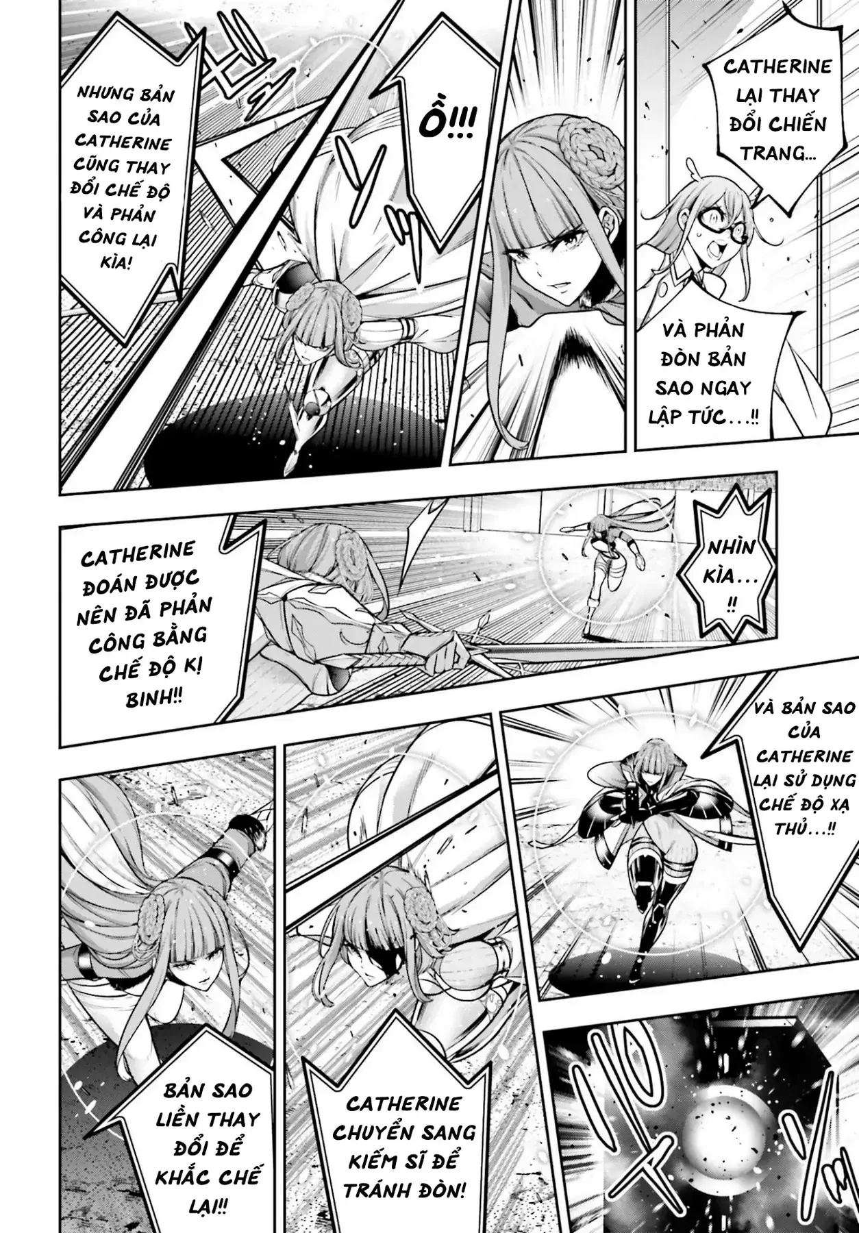 Majo Taisen Chapter 25 - Trang 25