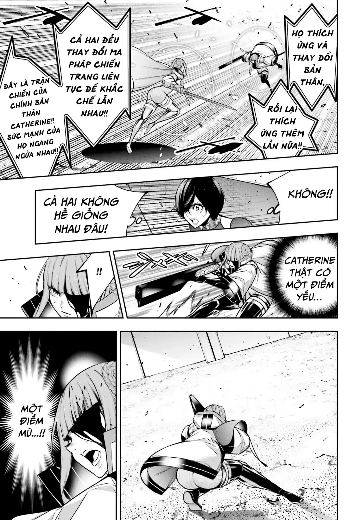 Majo Taisen Chapter 25 - Trang 26