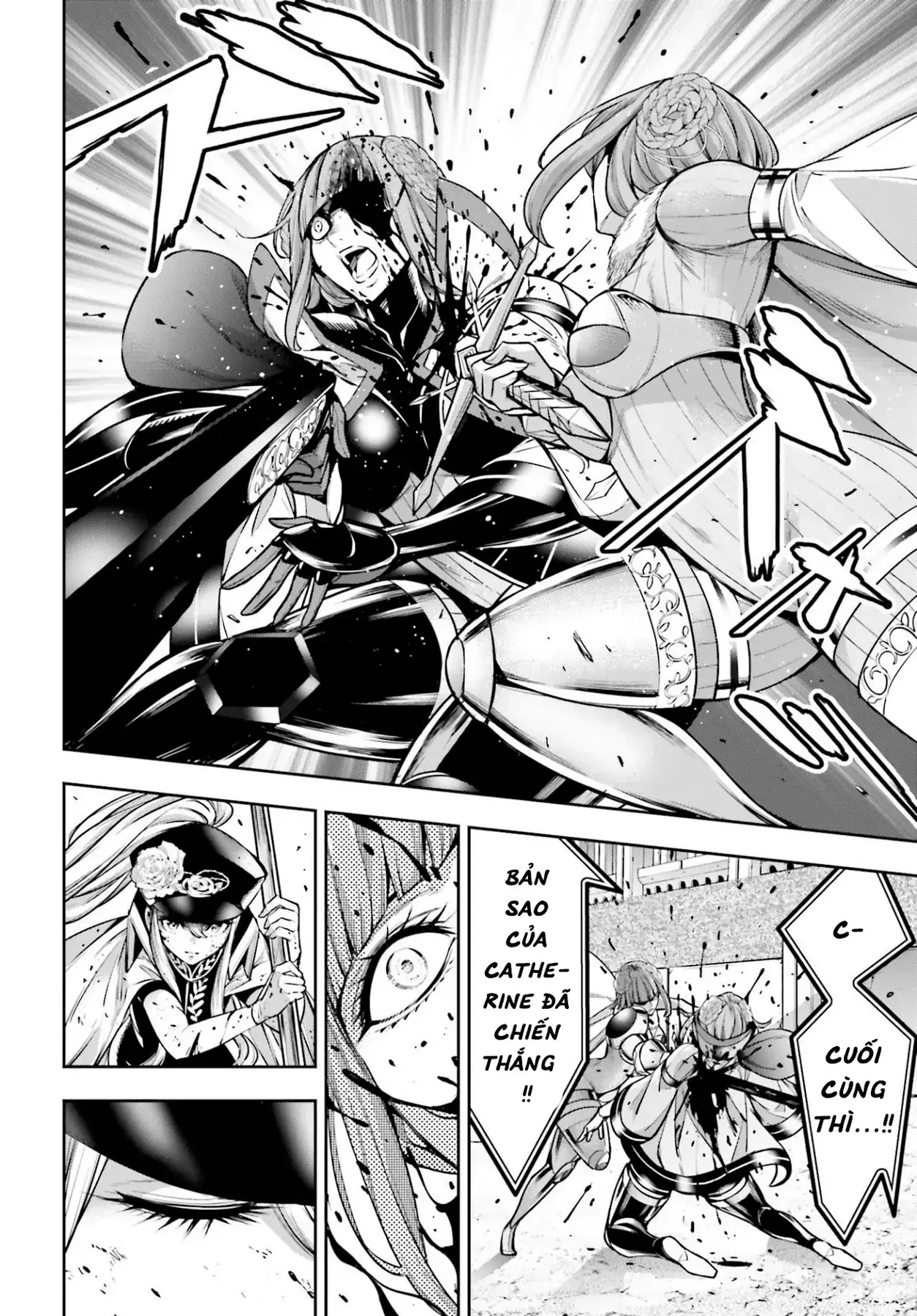 Majo Taisen Chapter 25 - Trang 27