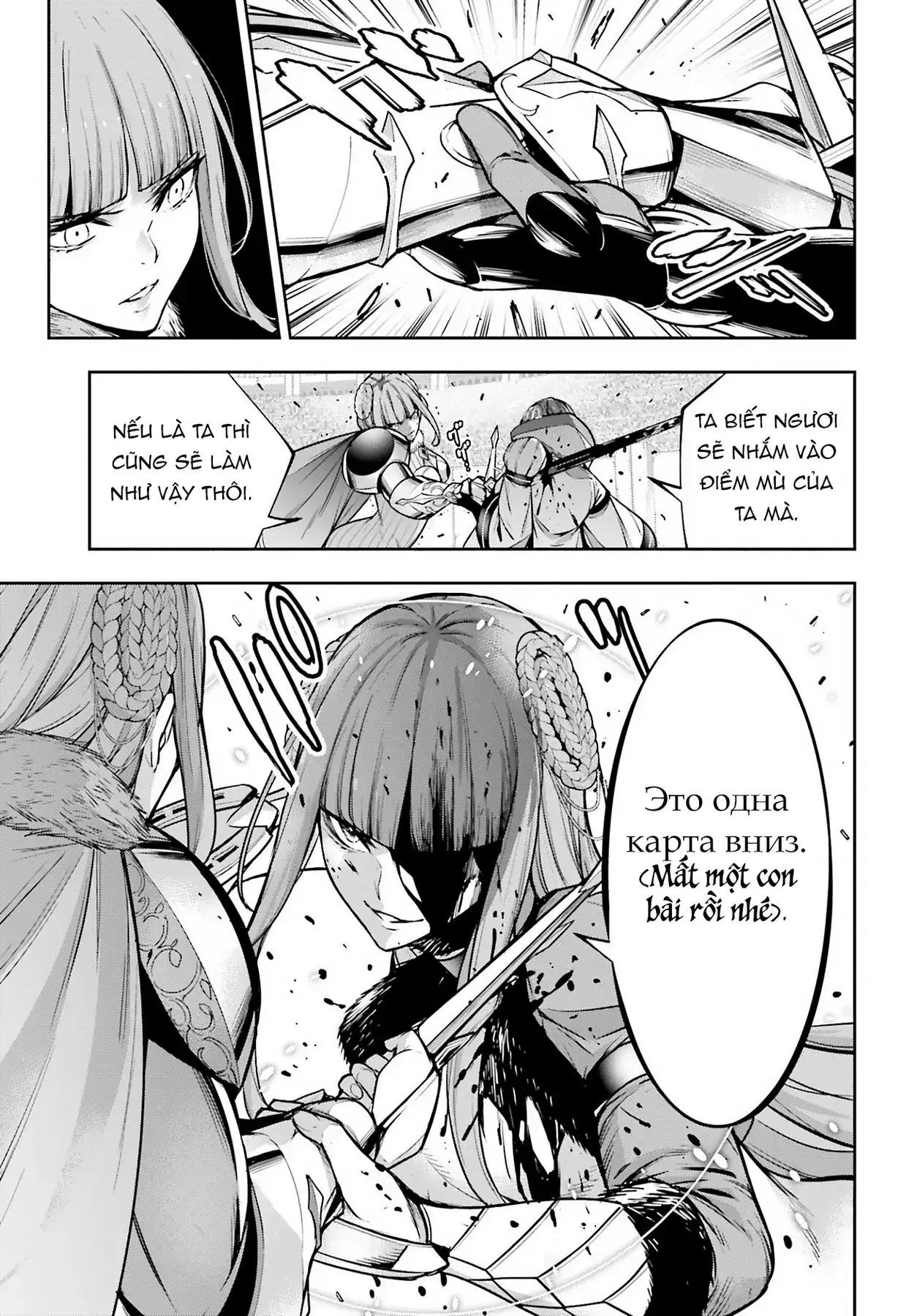 Majo Taisen Chapter 25 - Trang 28