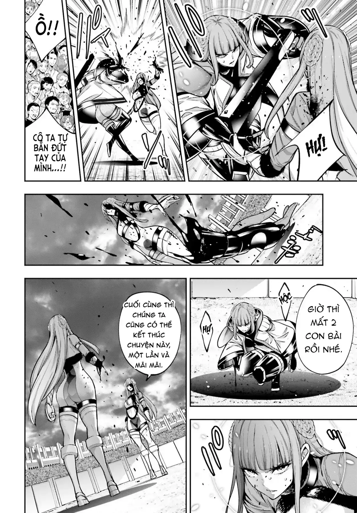 Majo Taisen Chapter 25 - Trang 29