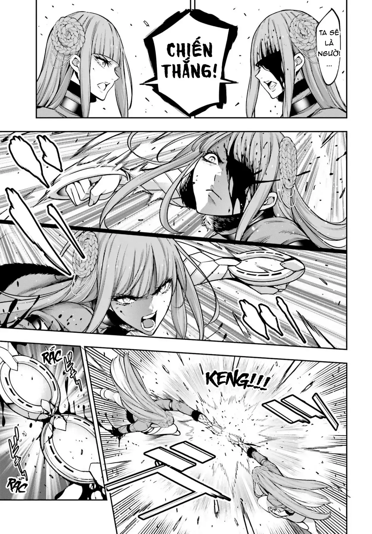 Majo Taisen Chapter 25 - Trang 30