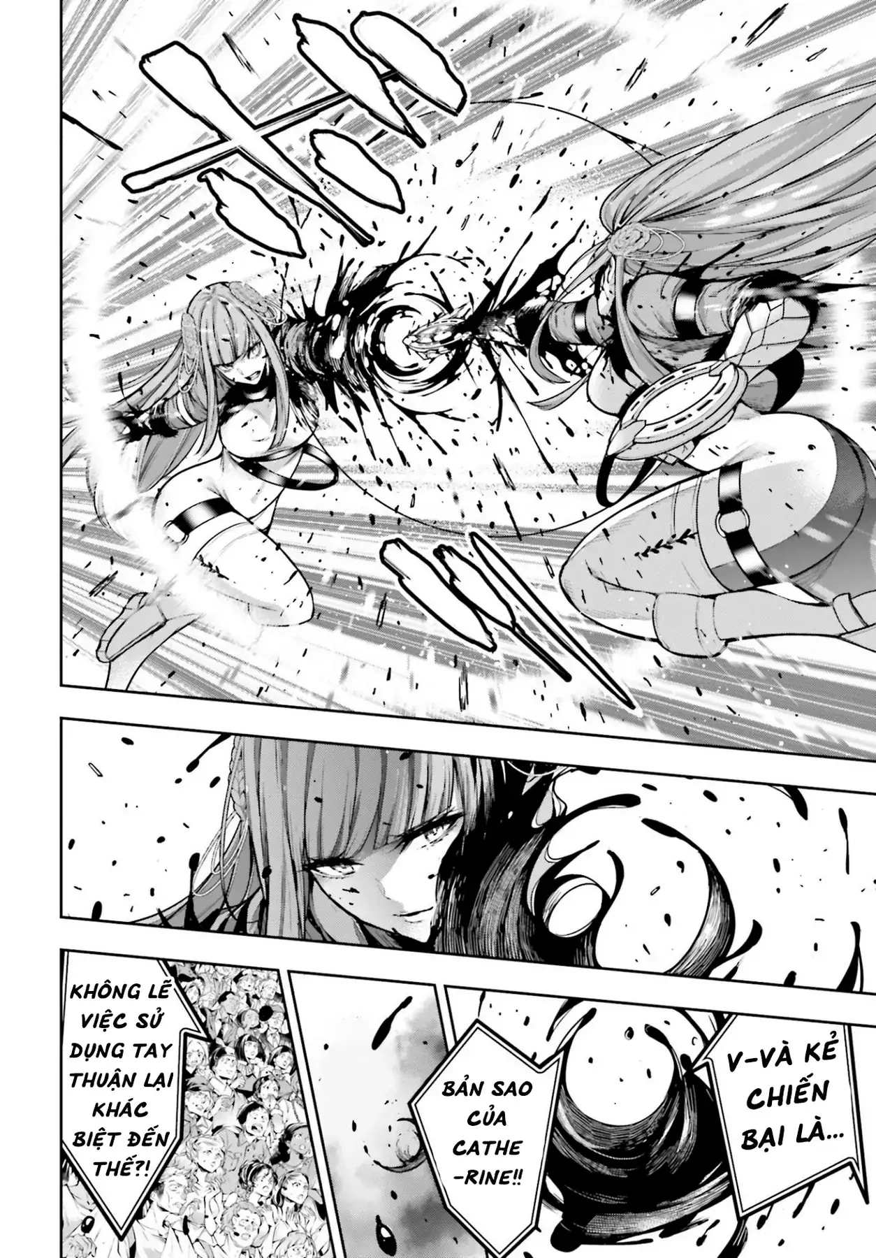 Majo Taisen Chapter 25 - Trang 31