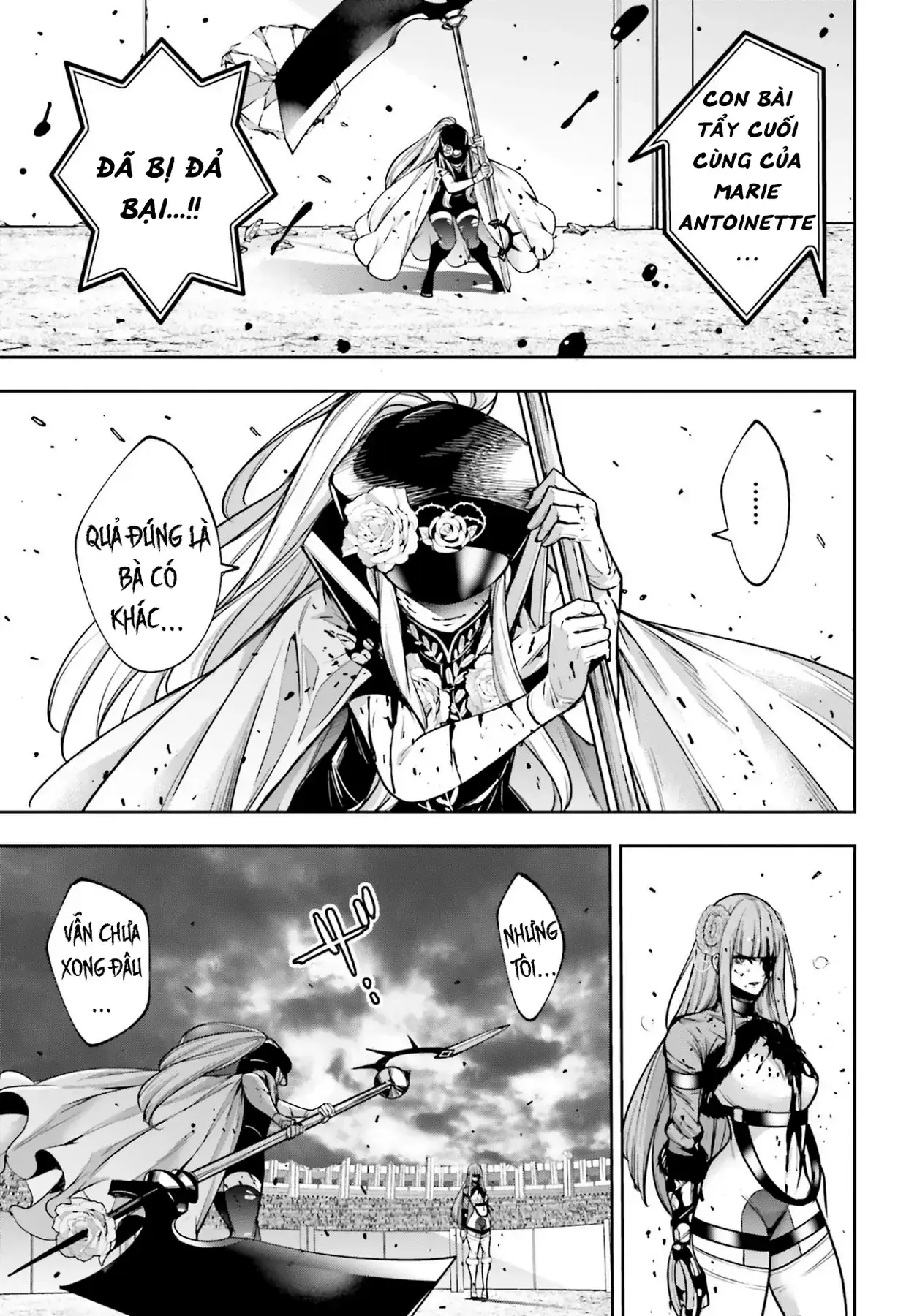 Majo Taisen Chapter 25 - Trang 32