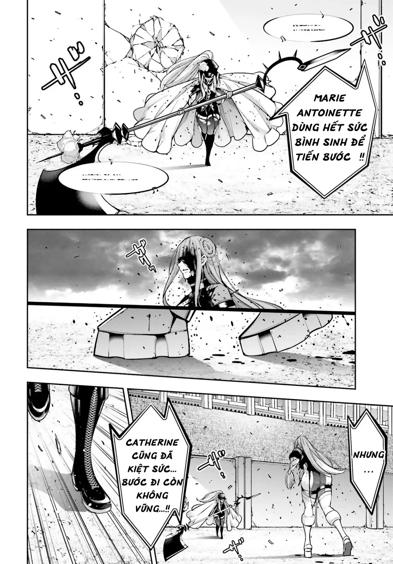 Majo Taisen Chapter 25 - Trang 33