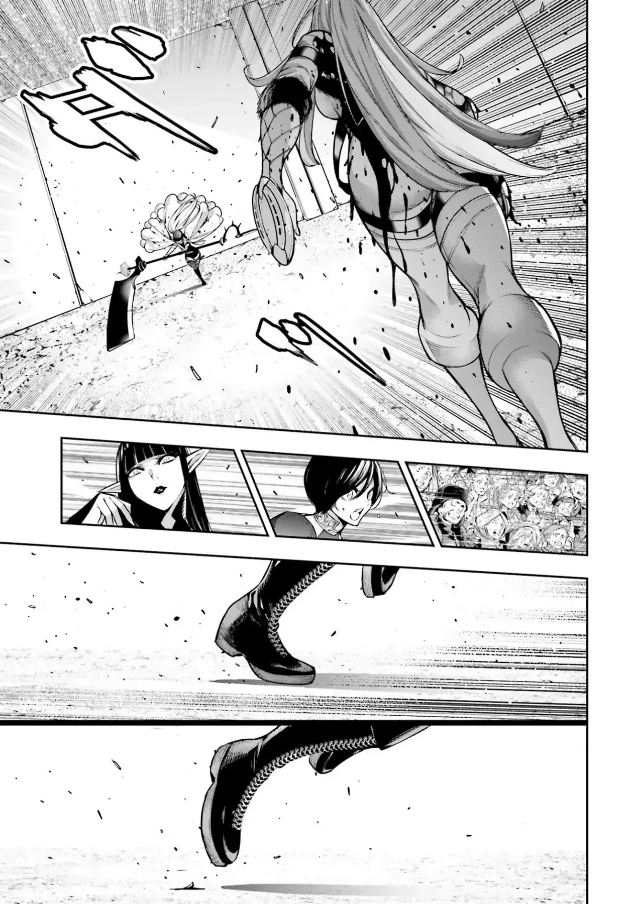 Majo Taisen Chapter 25 - Trang 34