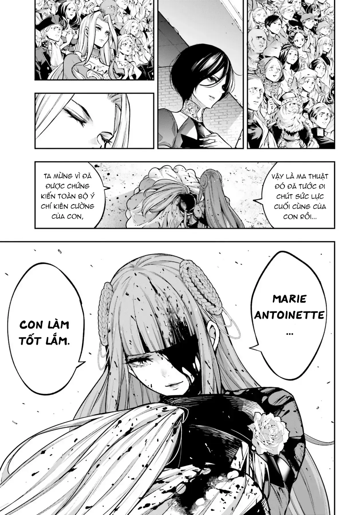 Majo Taisen Chapter 25 - Trang 36