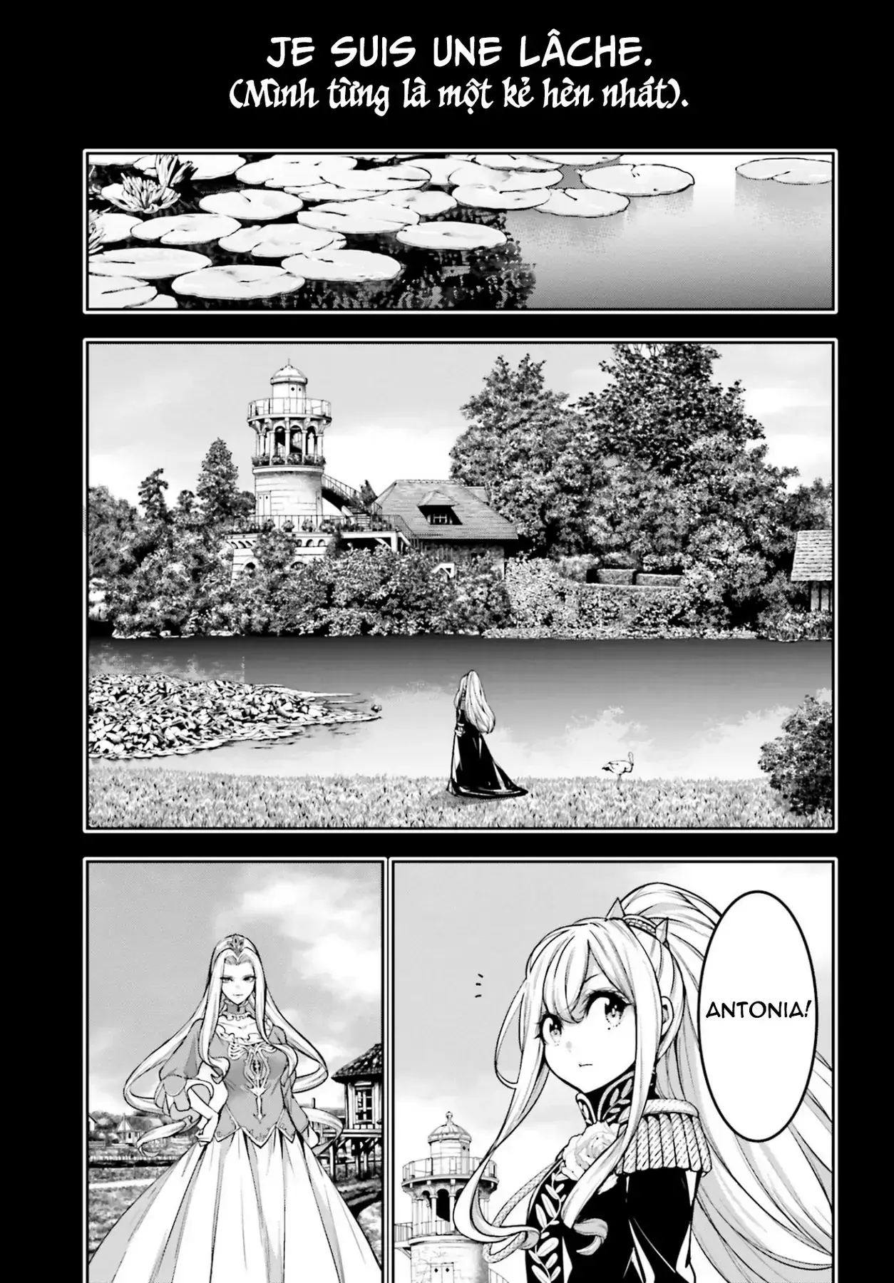 Majo Taisen Chapter 25 - Trang 38