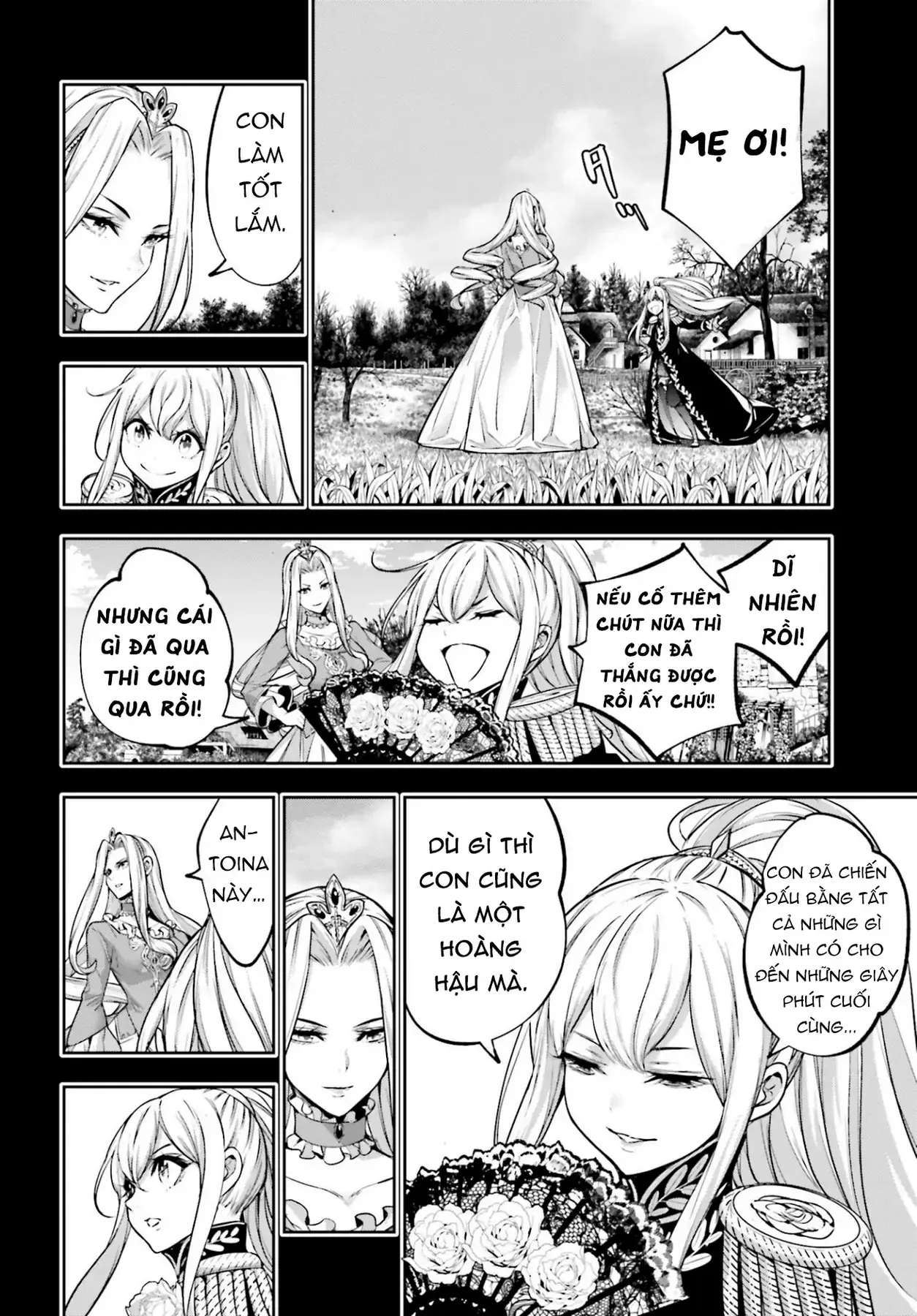 Majo Taisen Chapter 25 - Trang 39