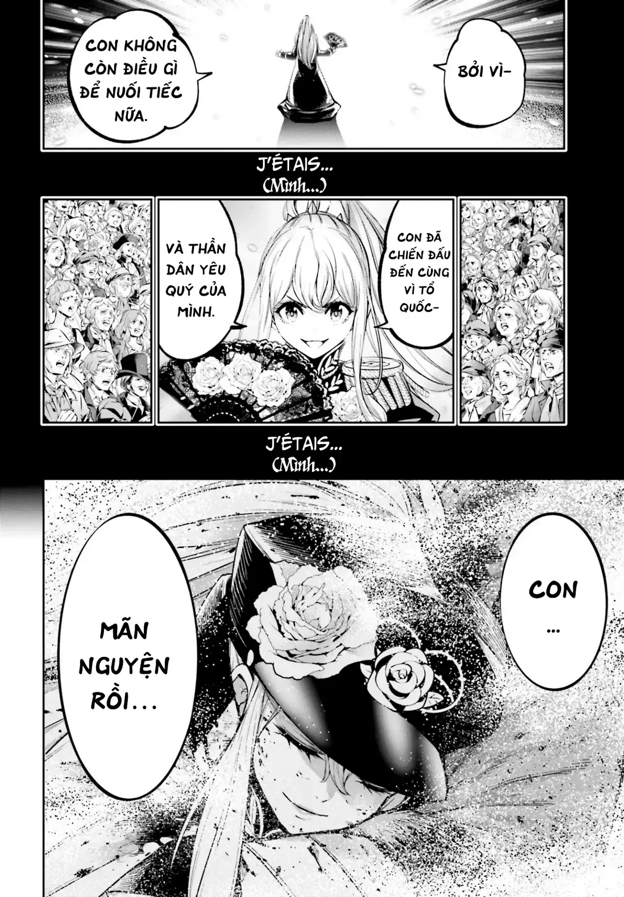 Majo Taisen Chapter 25 - Trang 41