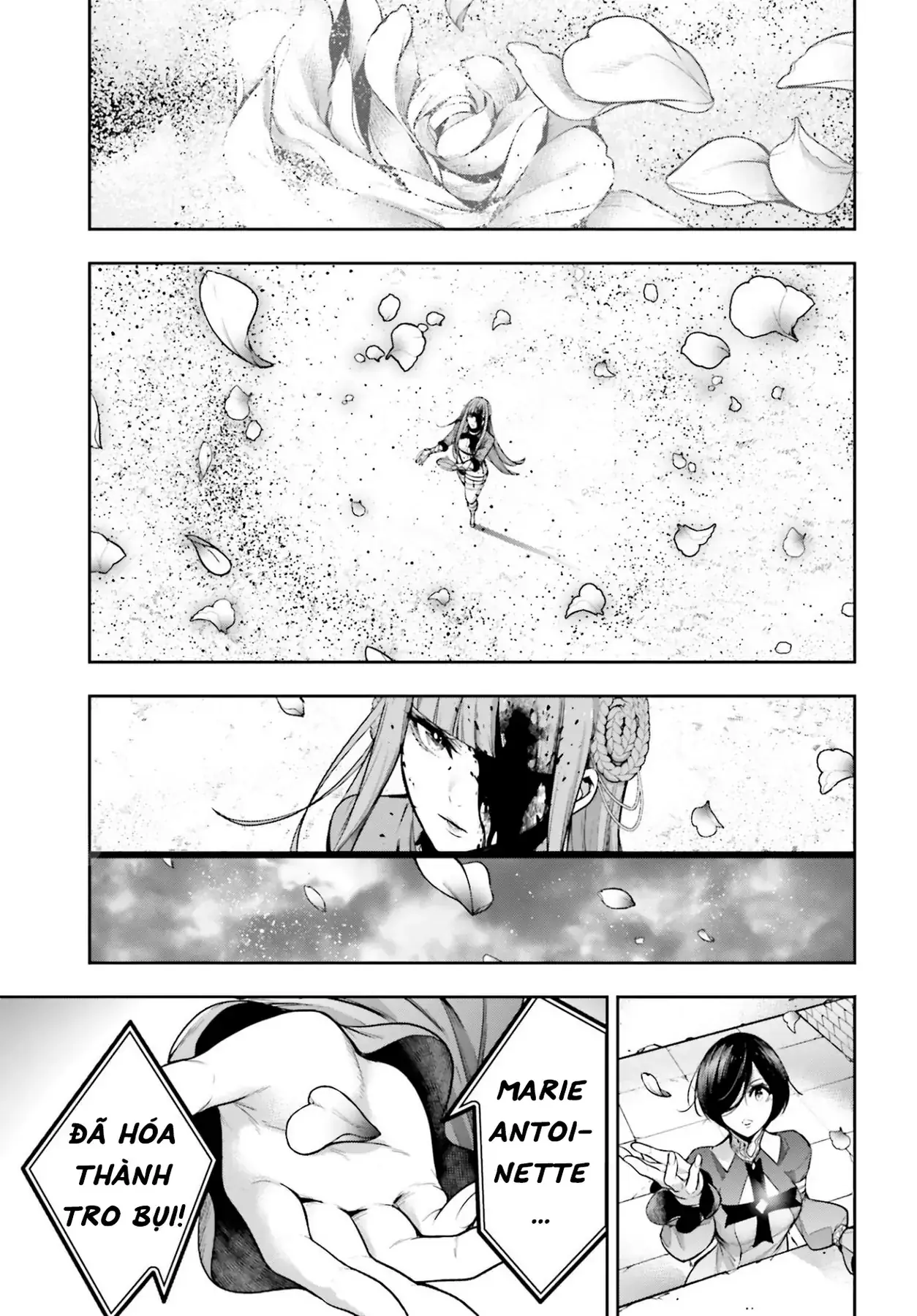 Majo Taisen Chapter 25 - Trang 42