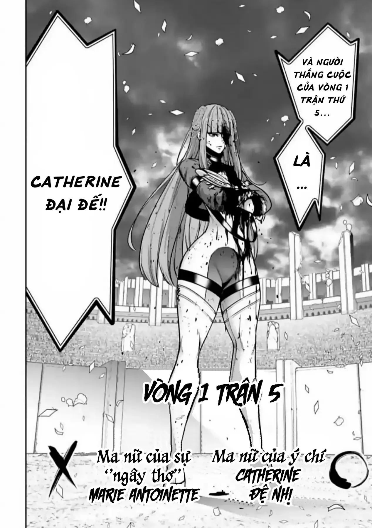 Majo Taisen Chapter 25 - Trang 43