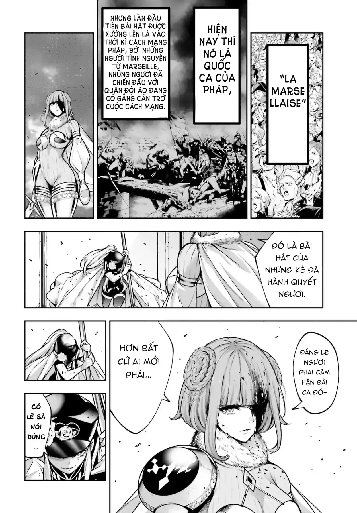 Majo Taisen Chapter 25 - Trang 5