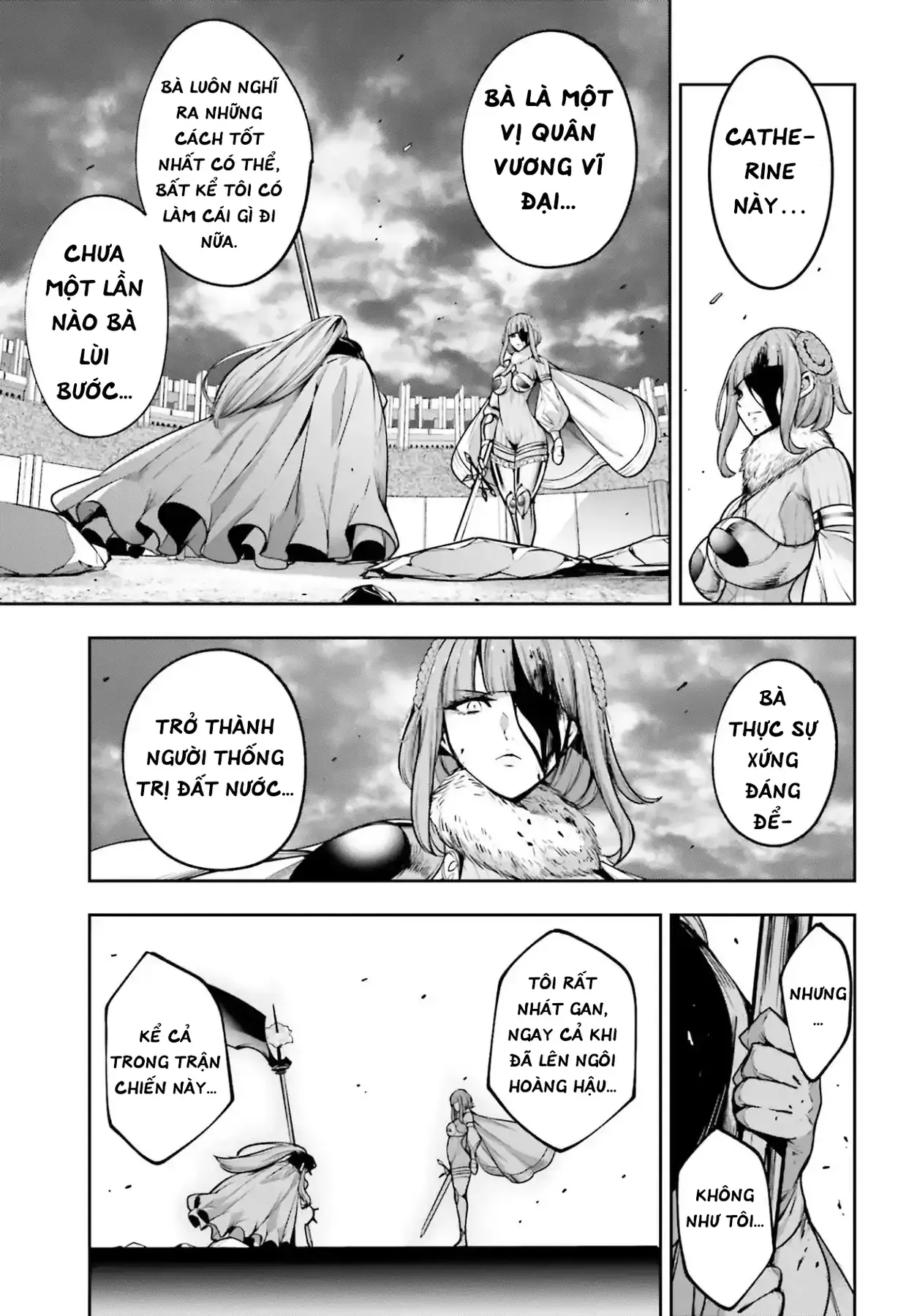 Majo Taisen Chapter 25 - Trang 6