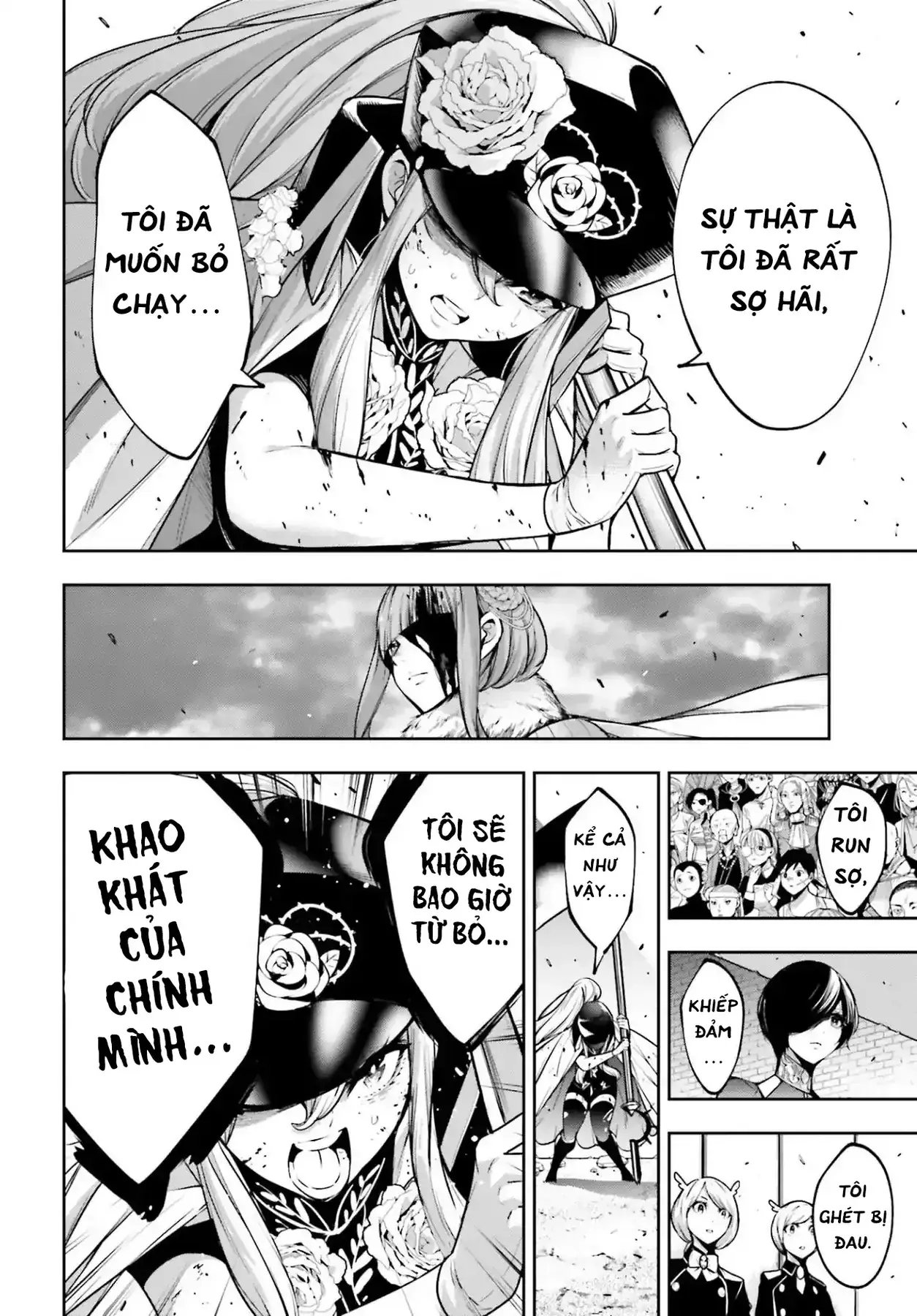 Majo Taisen Chapter 25 - Trang 7