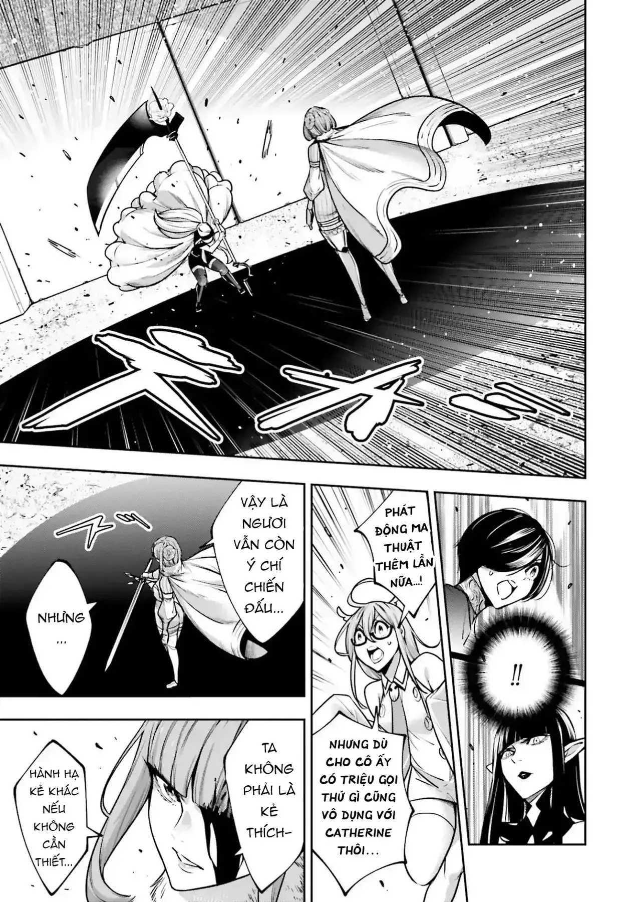 Majo Taisen Chapter 25 - Trang 8