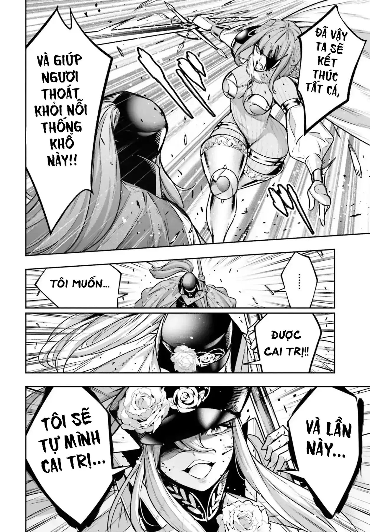 Majo Taisen Chapter 25 - Trang 9