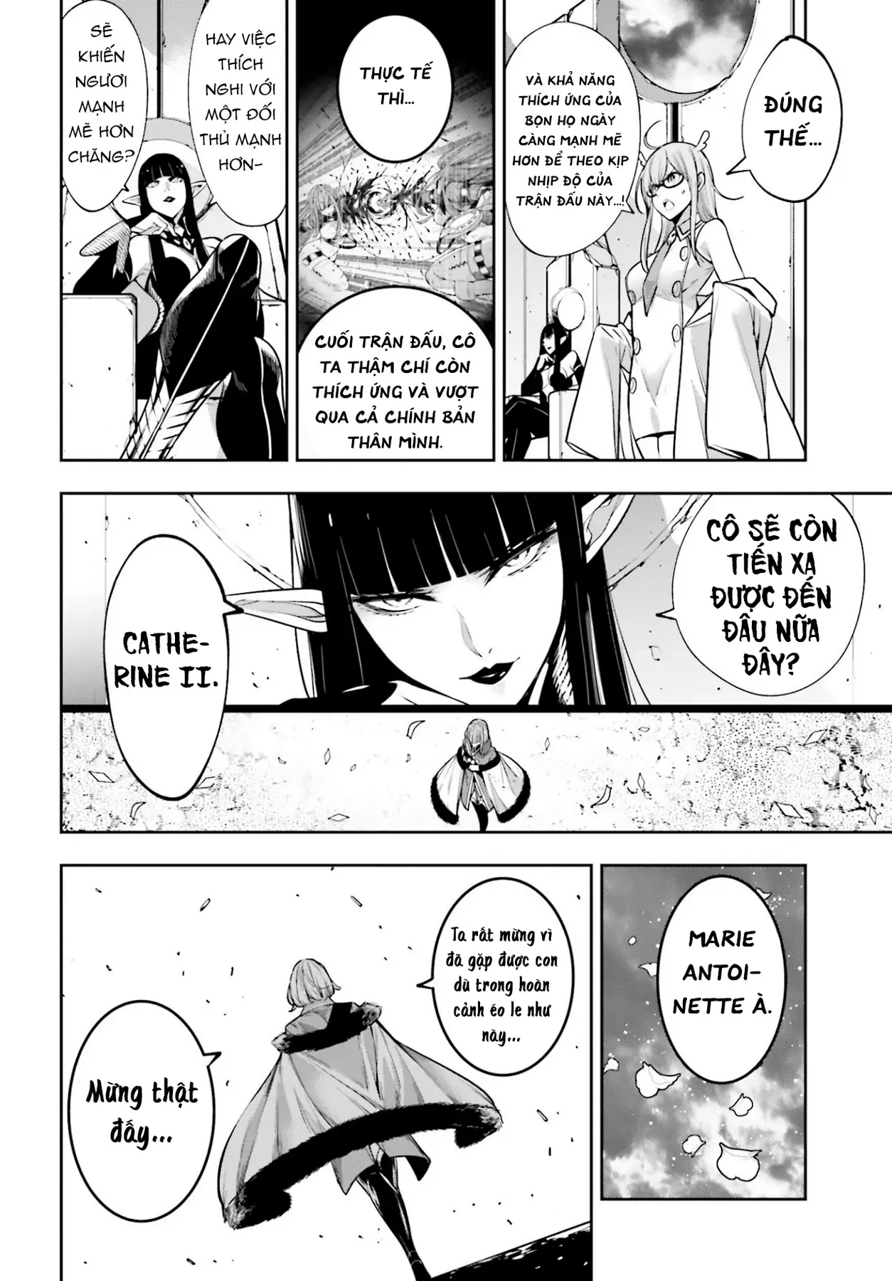 Majo Taisen Chapter 26 - Trang 10