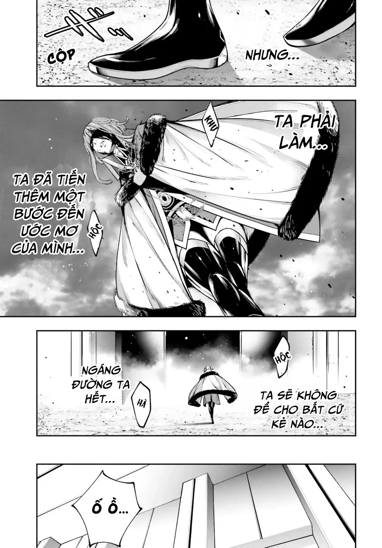 Majo Taisen Chapter 26 - Trang 11