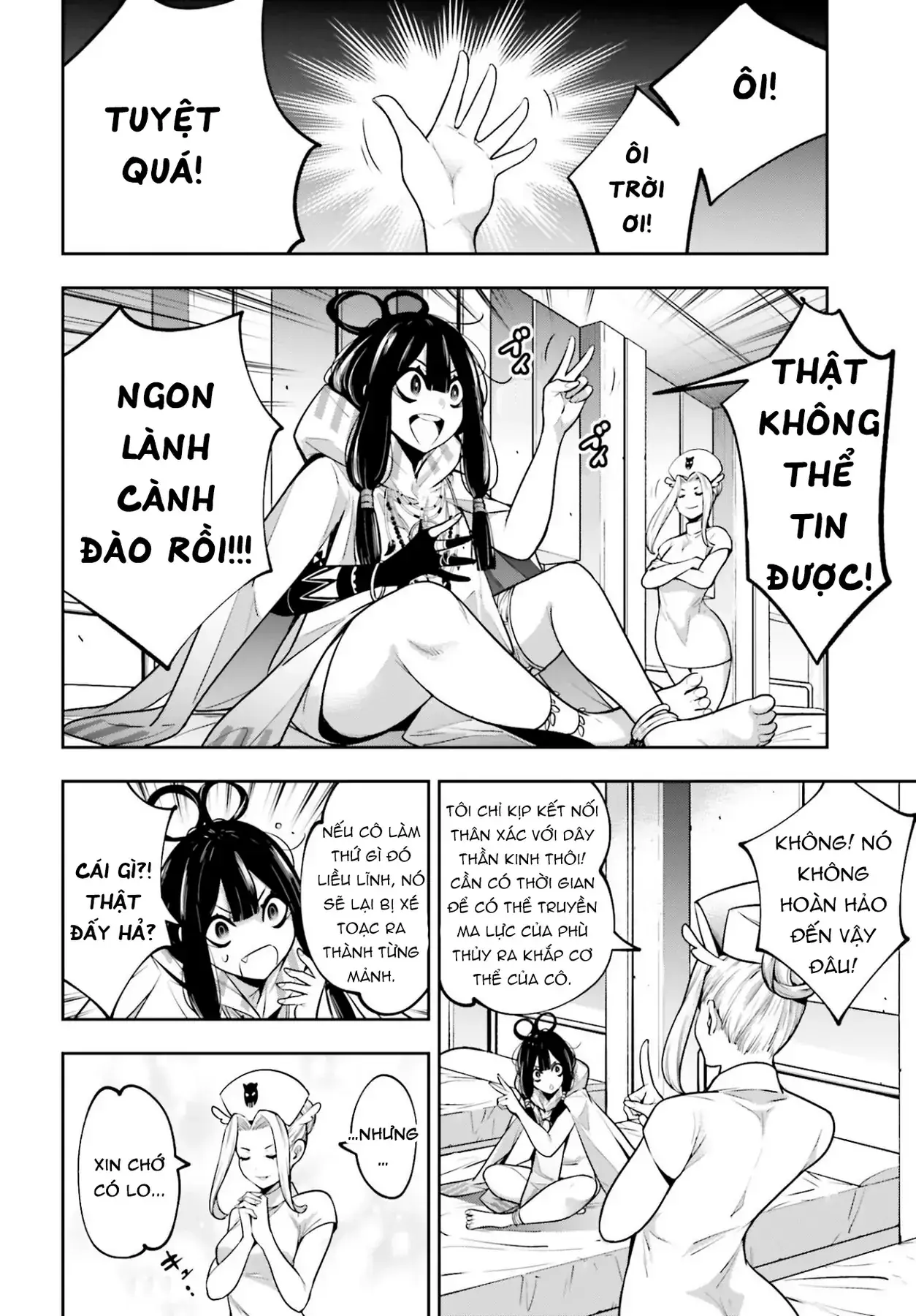 Majo Taisen Chapter 26 - Trang 12