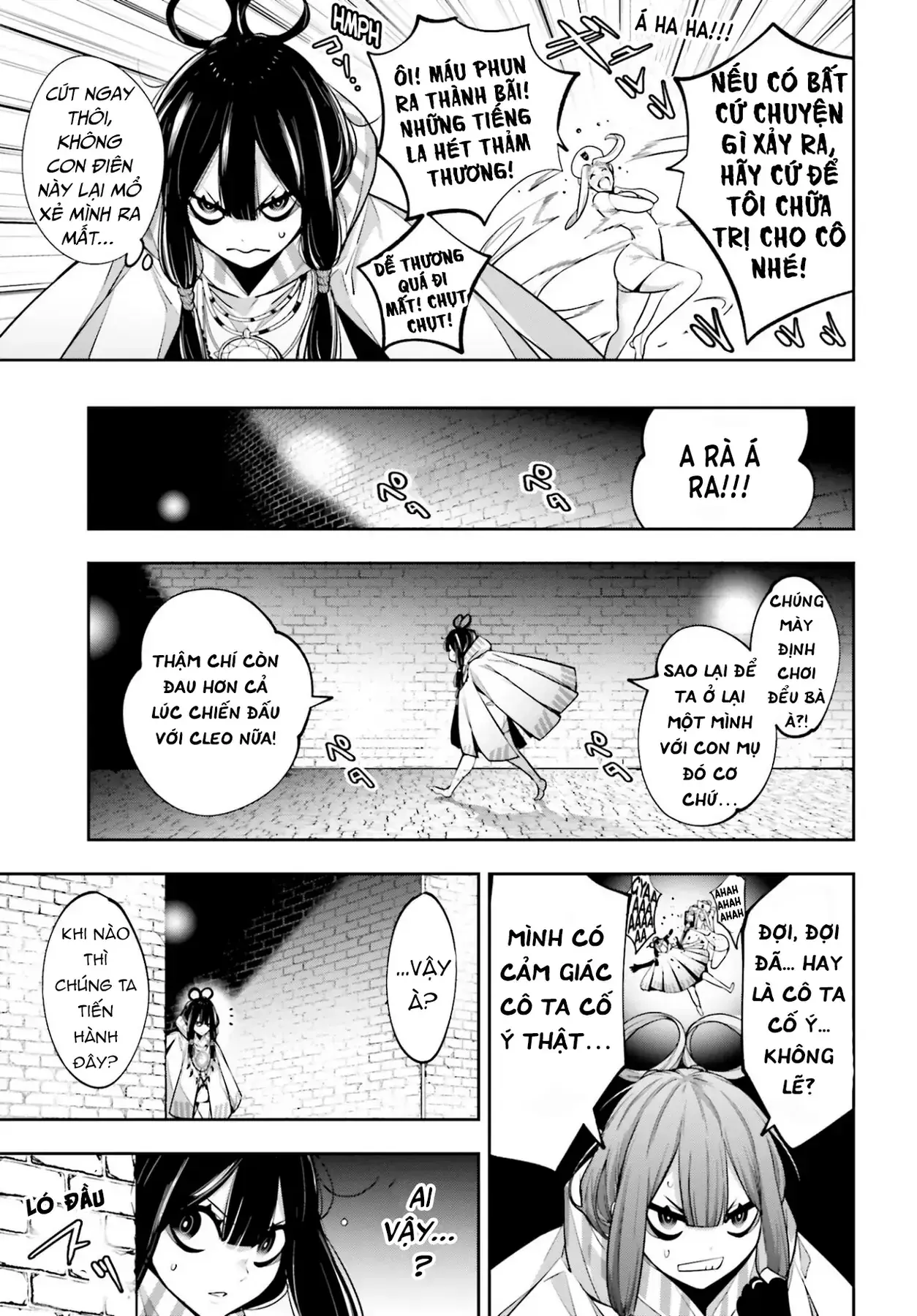 Majo Taisen Chapter 26 - Trang 13