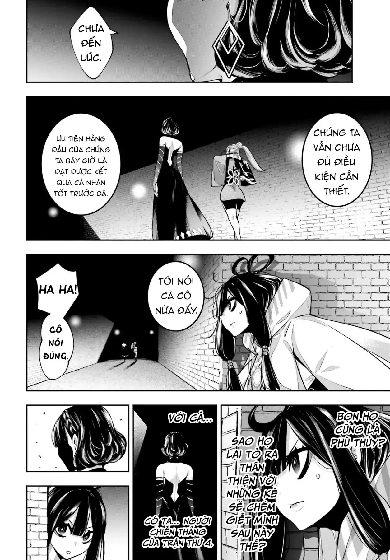 Majo Taisen Chapter 26 - Trang 14