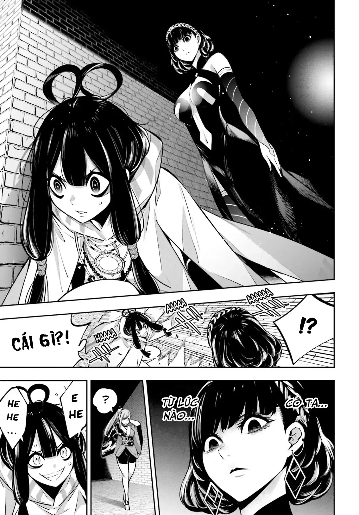 Majo Taisen Chapter 26 - Trang 15